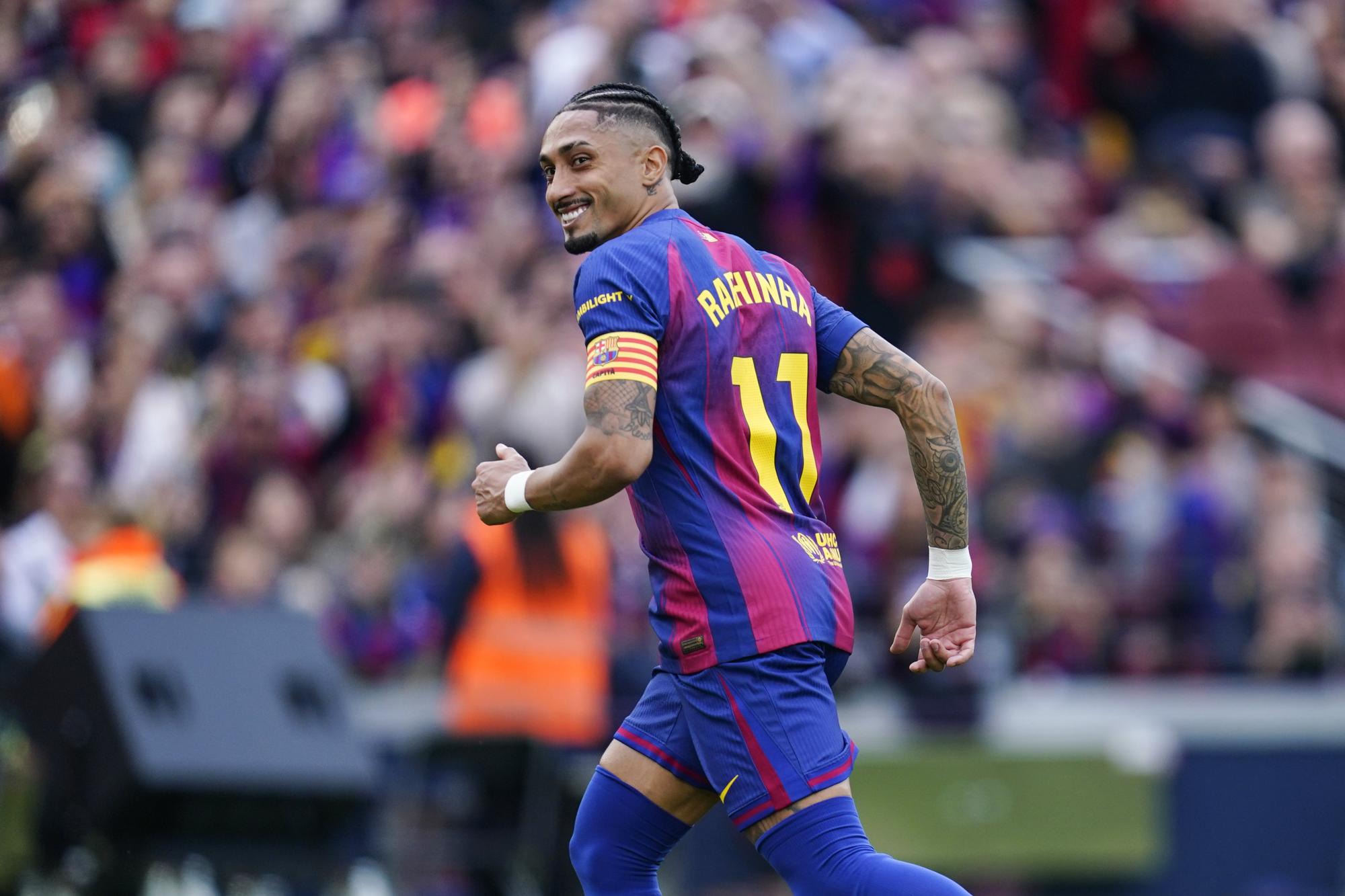 Liga : Avec son triplé, Raphinha et le Barça humilient le Séville FC