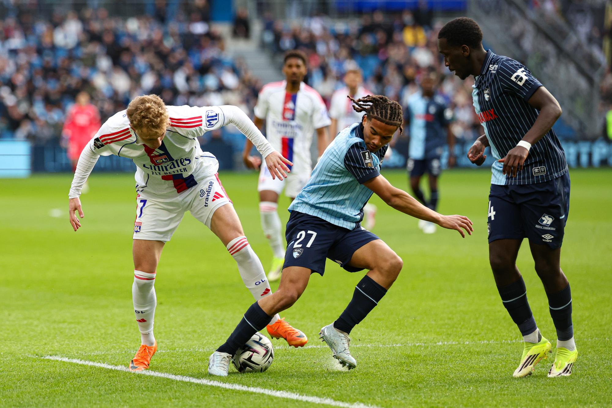 Ligue 1 - Lyon concède un nul frustrant au Havre