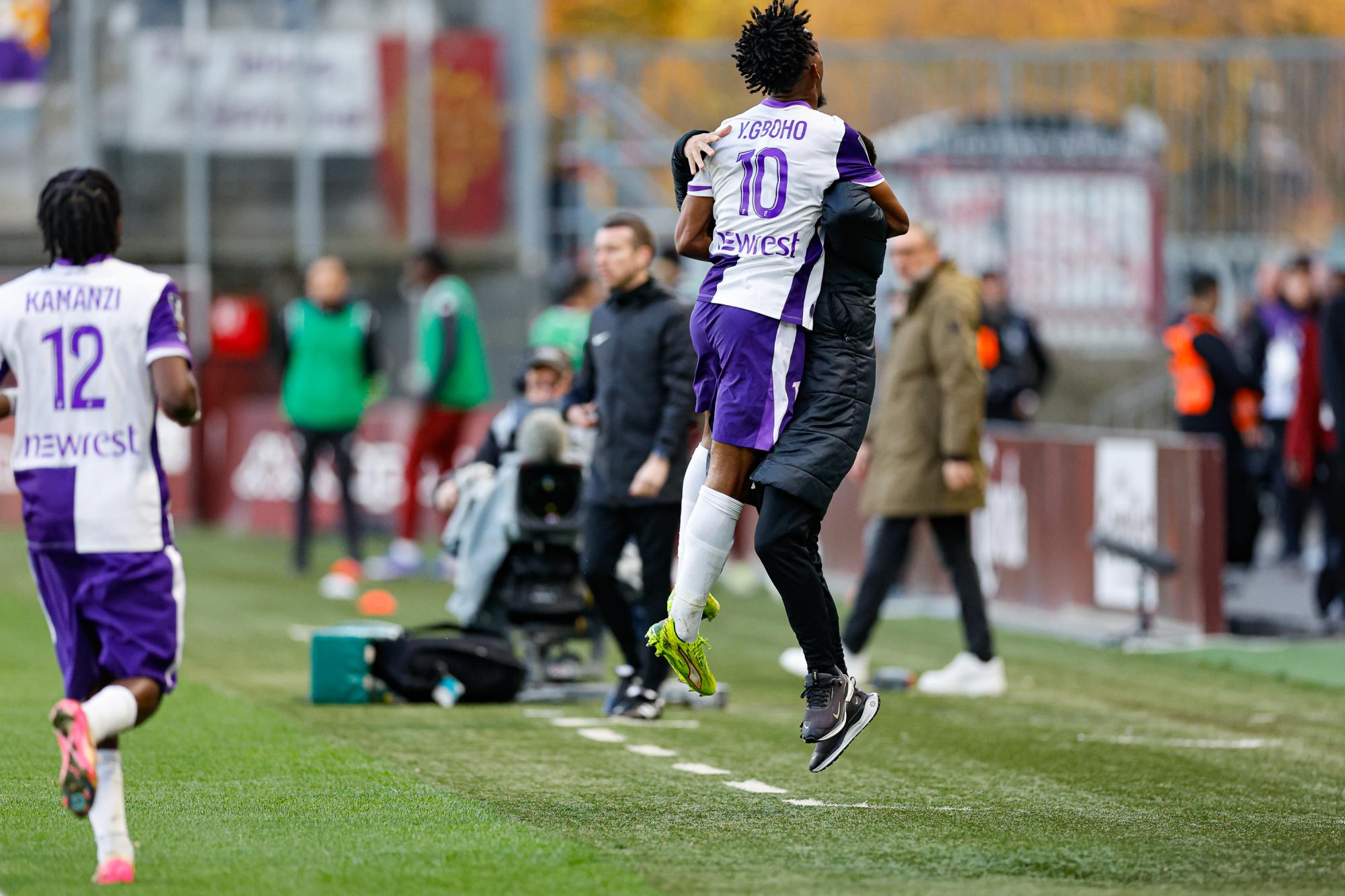 Ligue 1 : Toulouse se relance face à Metz après un scénario rocambolesque