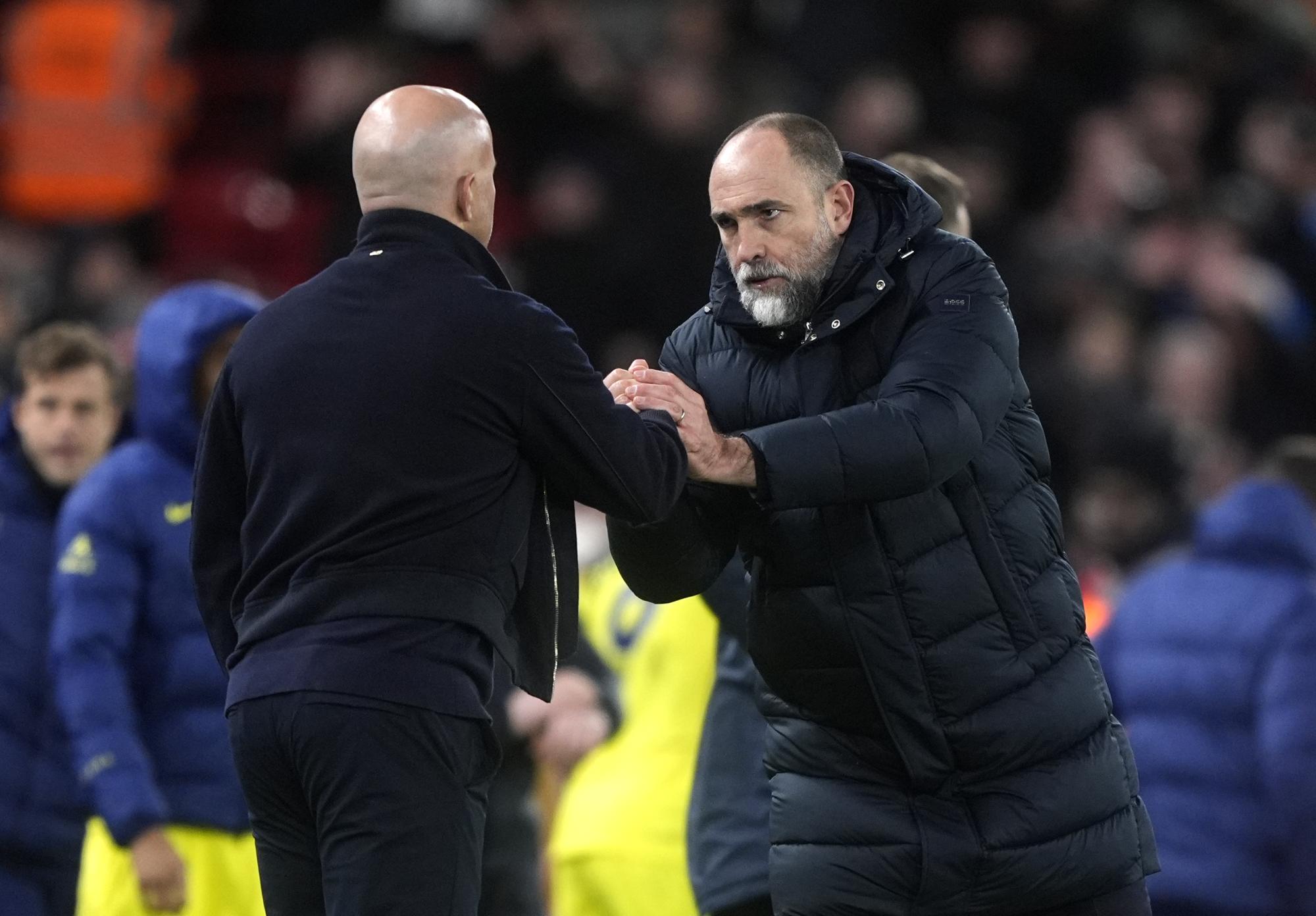 Premier League - Quand Igor Tudor confond Arne Slot avec un membre du staff de Tottenham