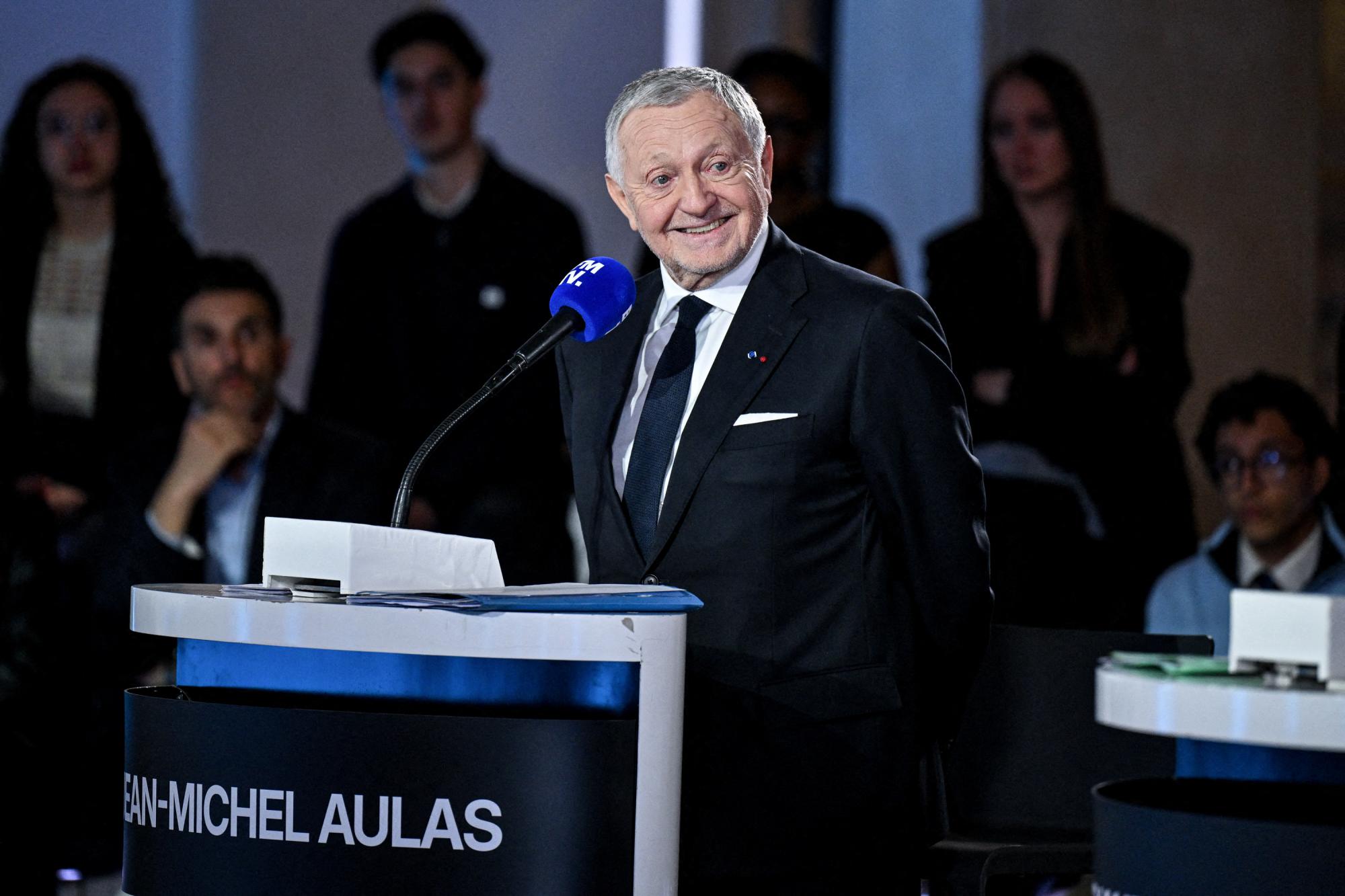 Élections municipales - Jean-Michel Aulas deuxième au premier tour