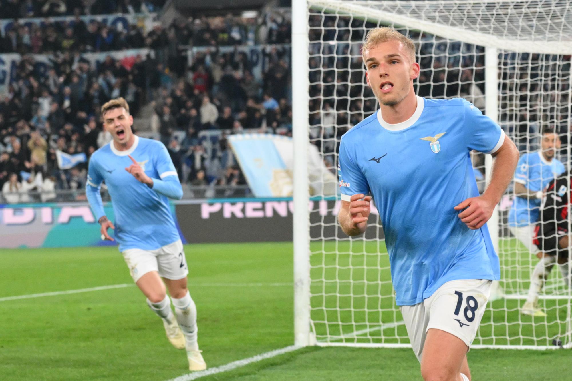 Serie A - La Lazio fait tomber l'AC Milan