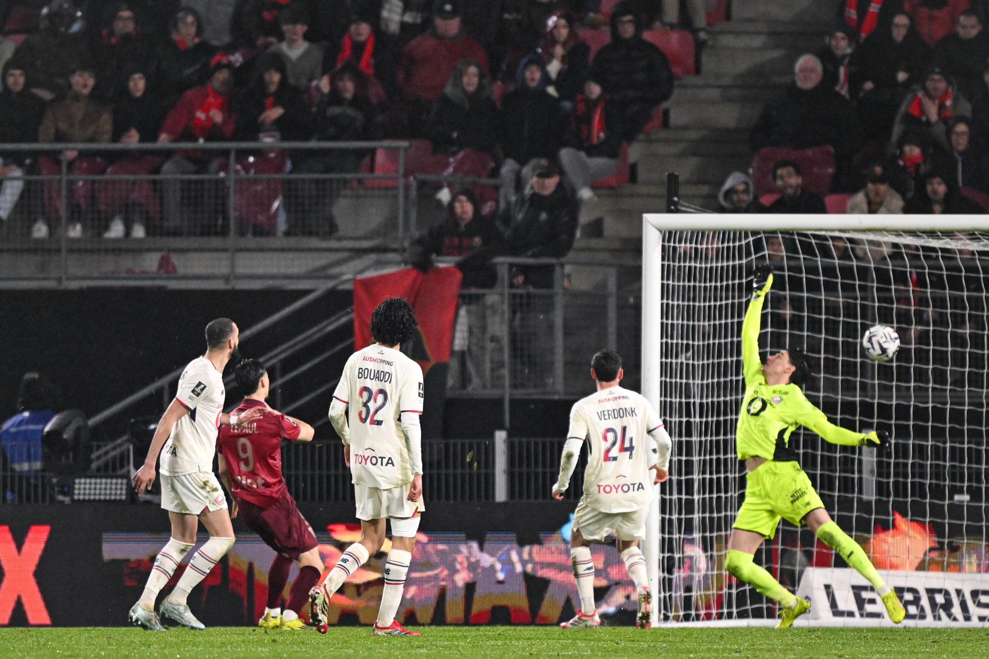 Ligue 1 : Esteban Lepaul, deuxième meilleur marqueur français des cinq grands championnats cette saison