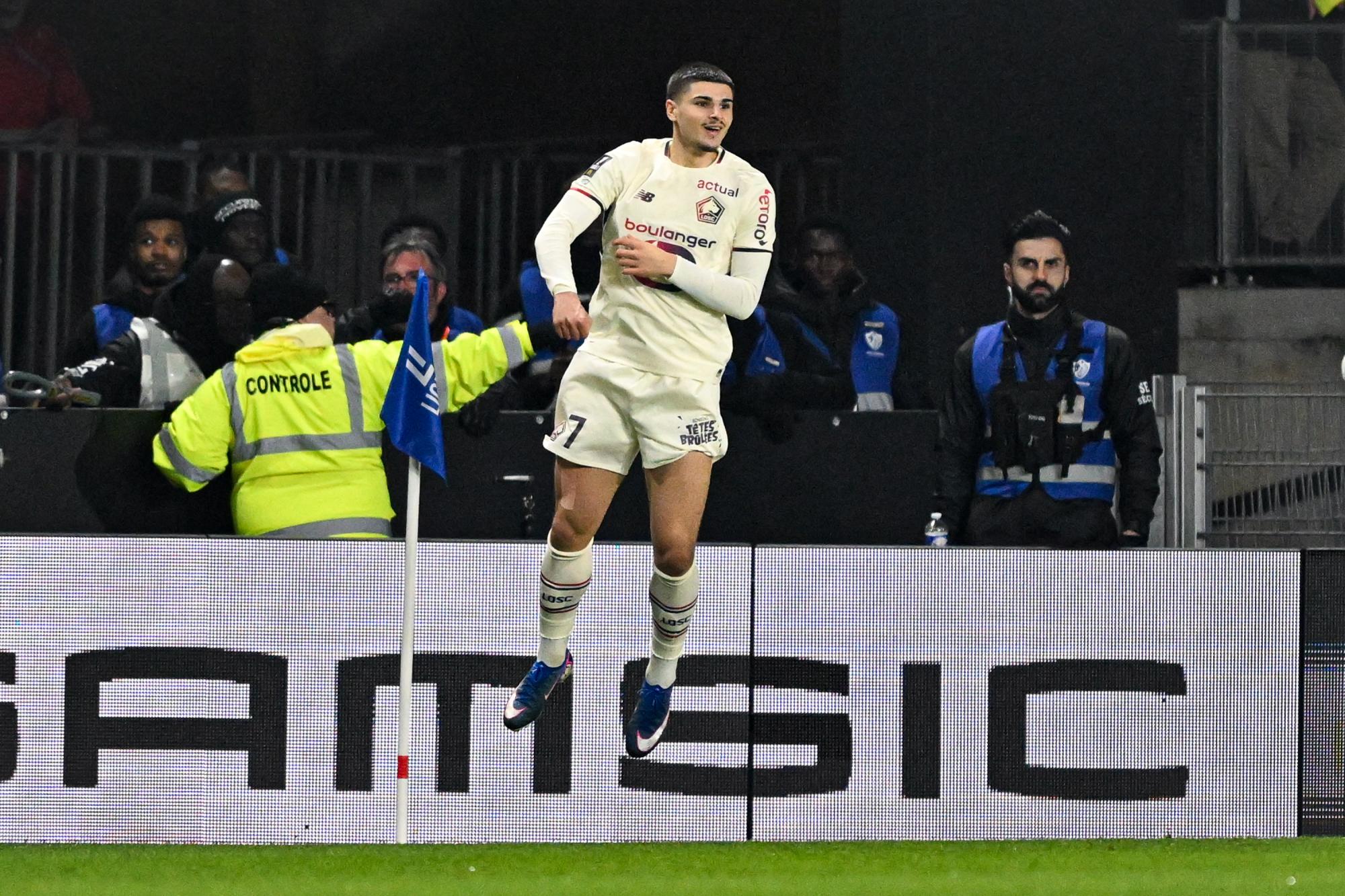 Ligue 1 - Matias Fernandez-Pardo après Rennes-Lille : «/On savait que ça allait tourner en notre faveur »