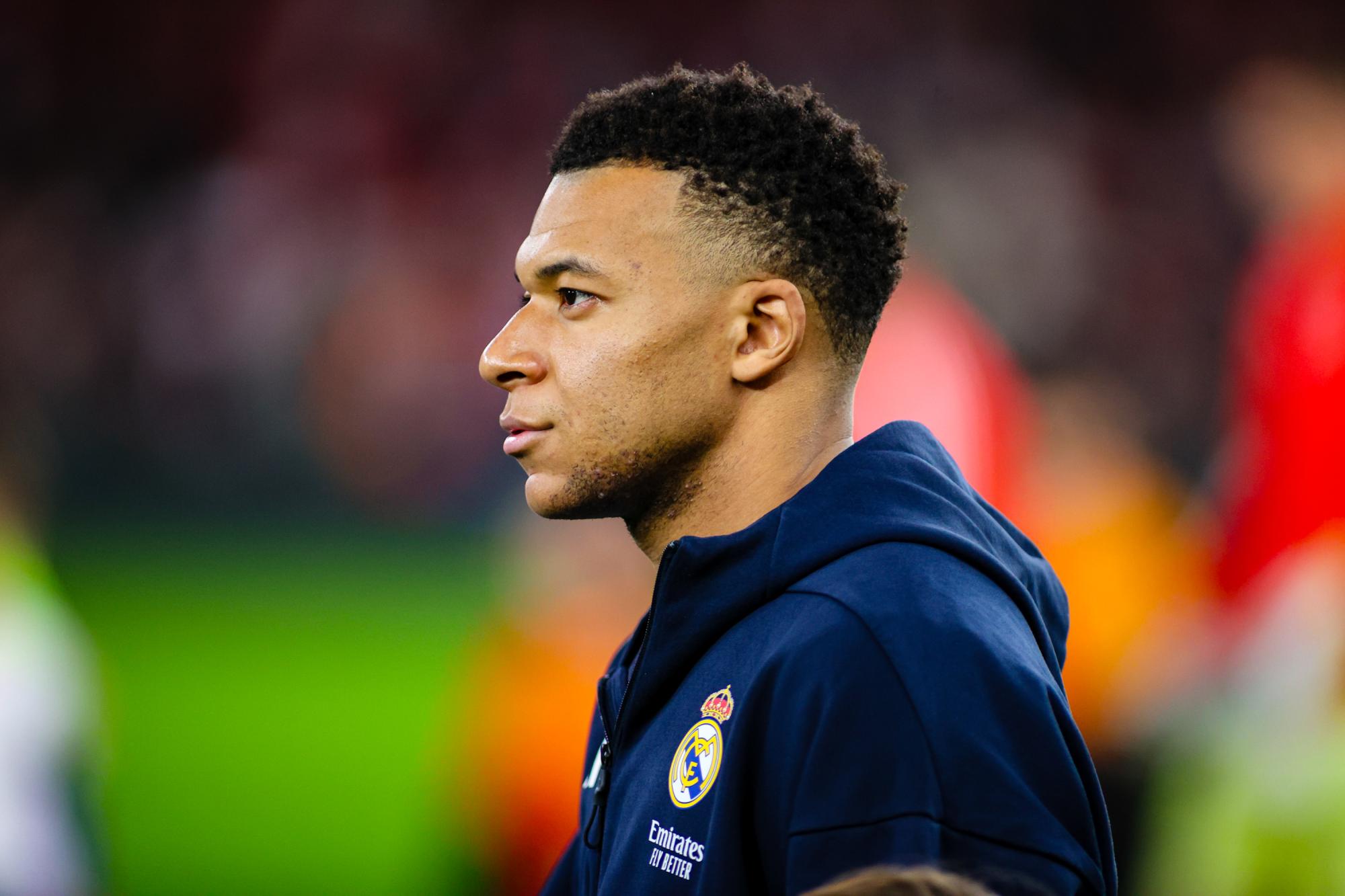 Kylian Mbappé de retour dans le groupe du Real Madrid avant le retour contre Manchester City