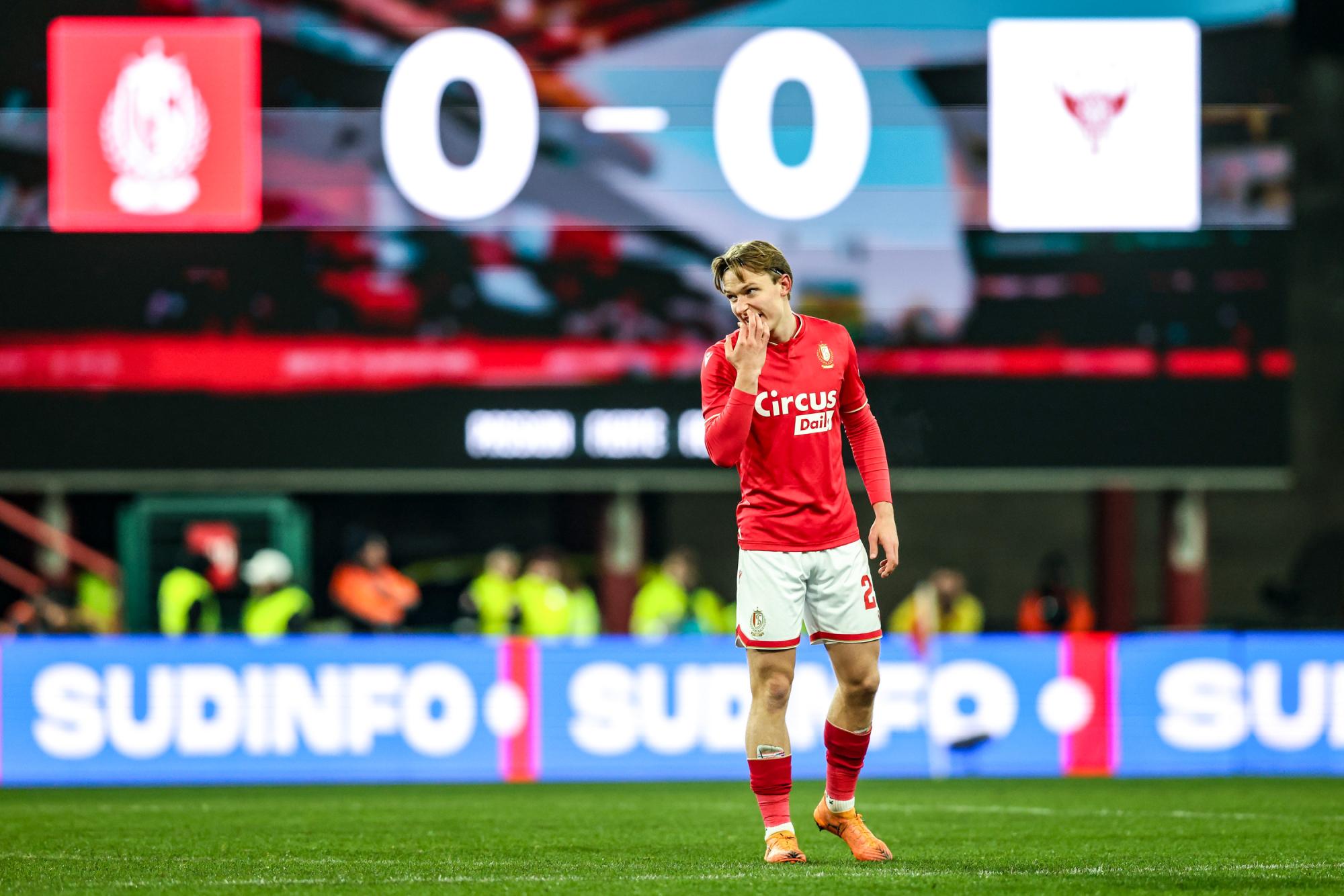 Le raté de l'année par un joueur du Standard ?