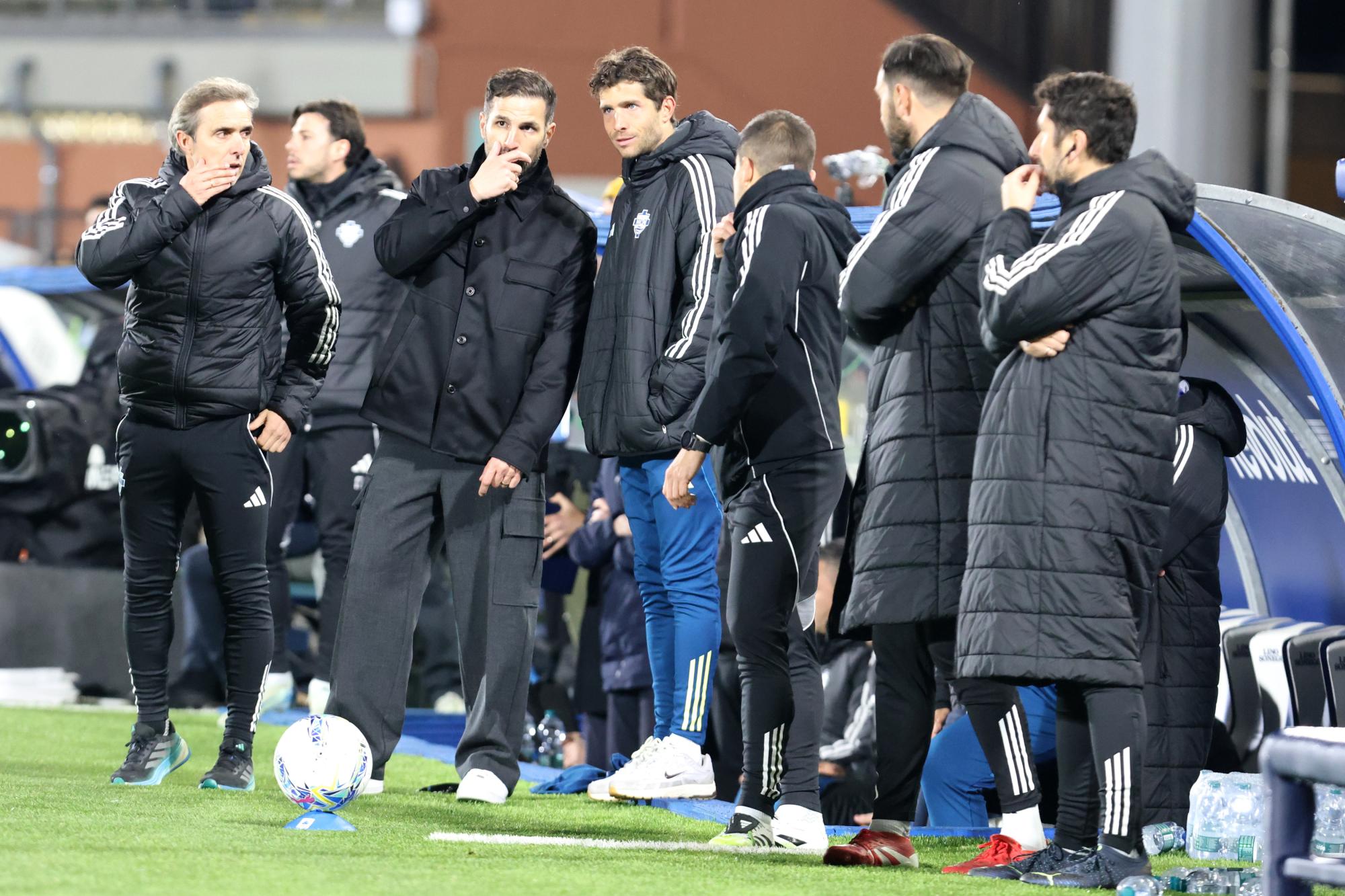 Coup de froid entre Cesc Fàbregas et Gian Piero Gasperini