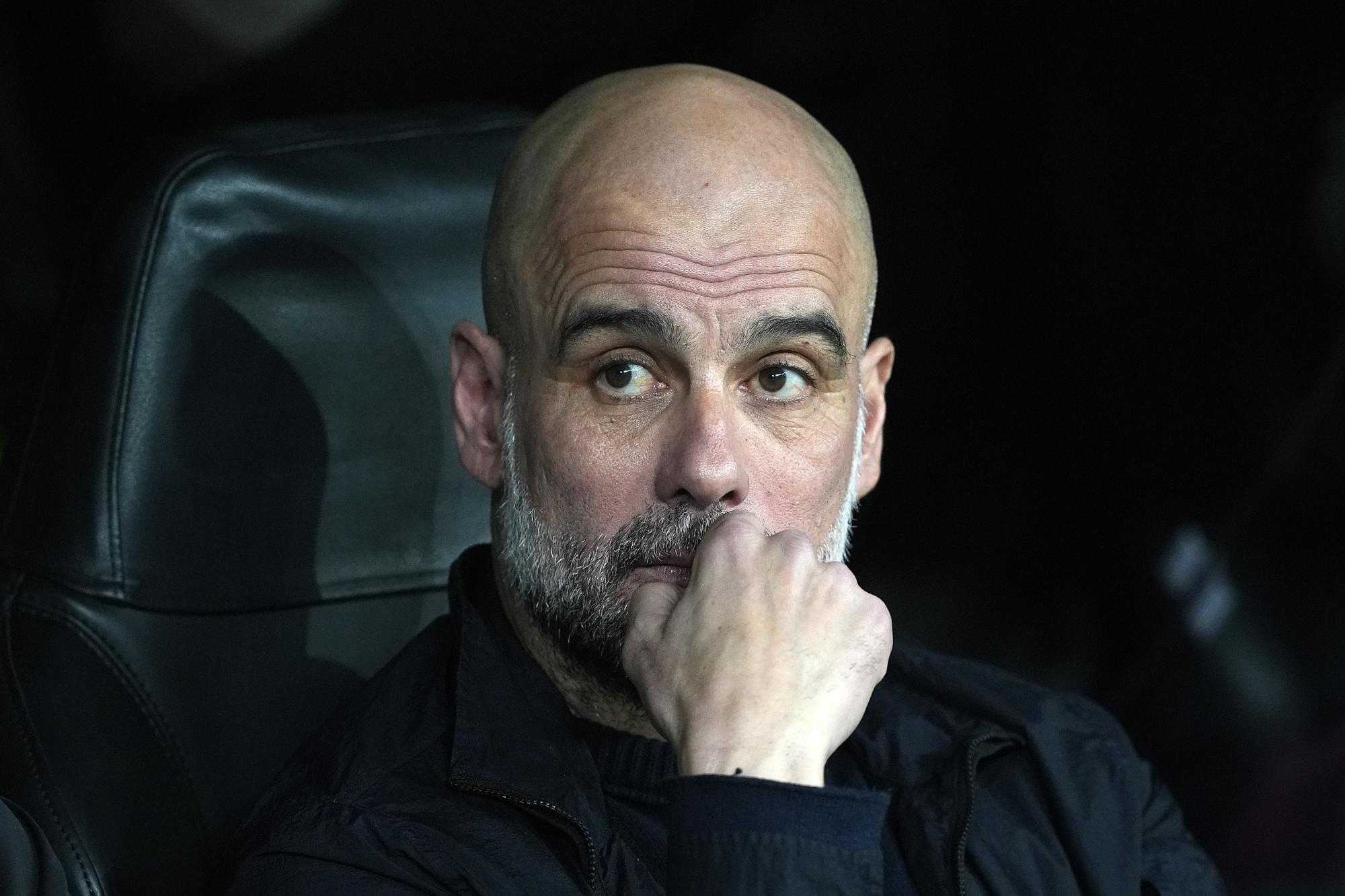 Ligue des champions : Pep Guardiola annule l'entraînement de Manchester City à la veille du choc contre le Real Madrid