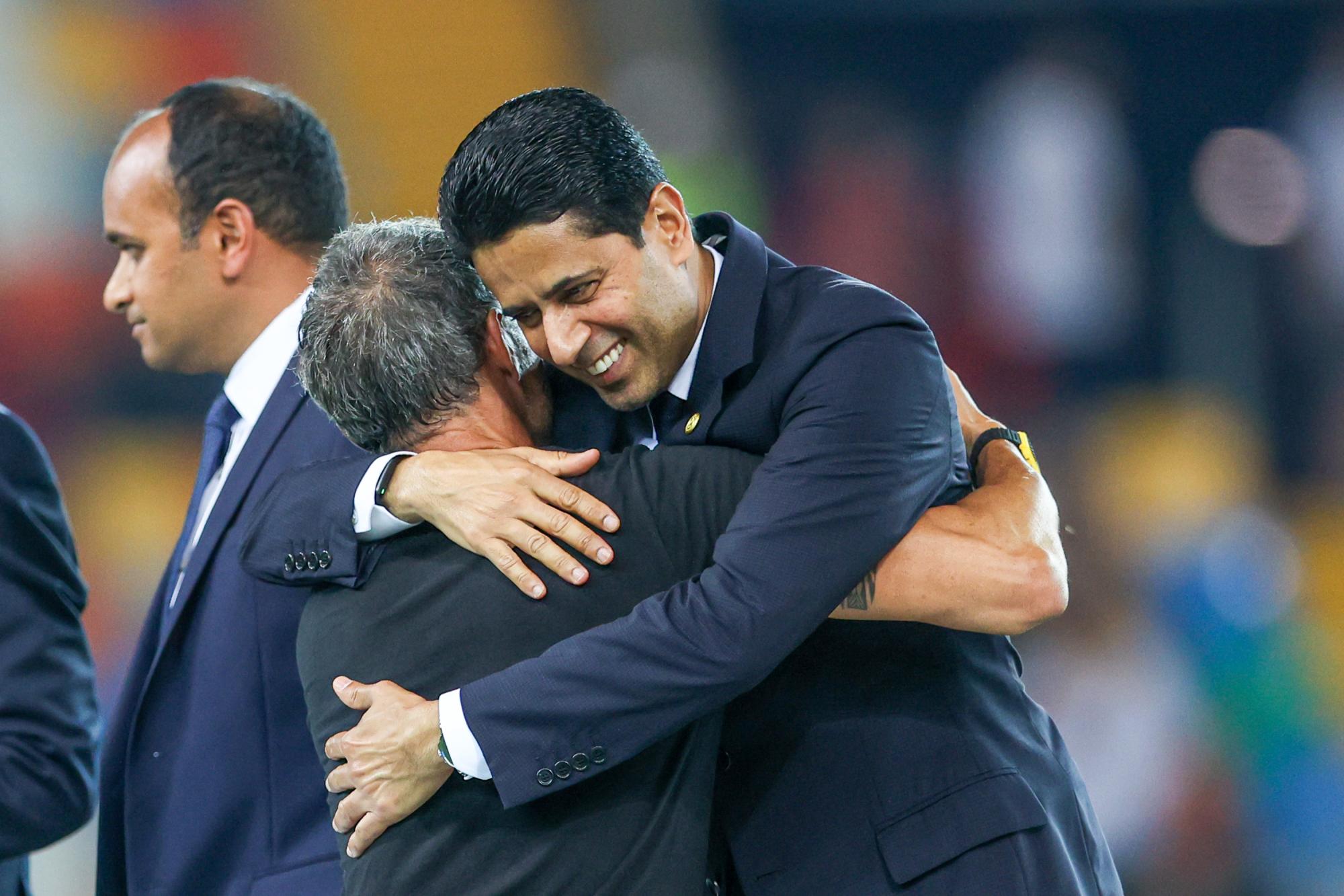 Chelsea-PSG : Bloqué par la guerre au Moyen-Orient pour le match aller, Nasser al-Khelaïfi pourra être à Stamford Bridge mardi