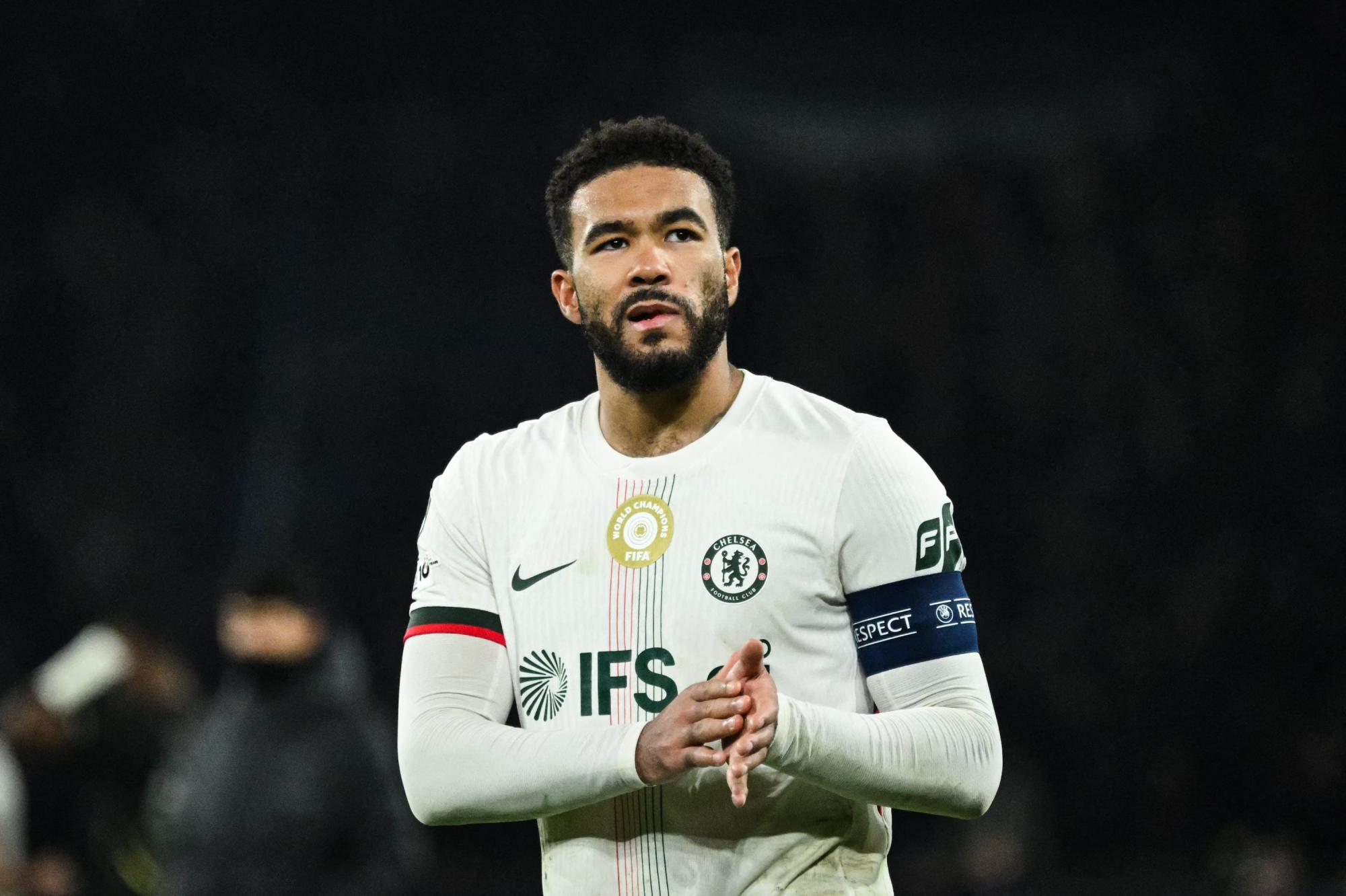 Ligue des champions : Reece James forfait avec Chelsea pour la rencontre face au PSG