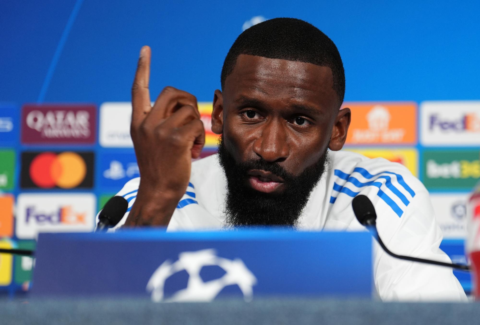 Antonio Rüdiger espère être prolongé au Real Madrid