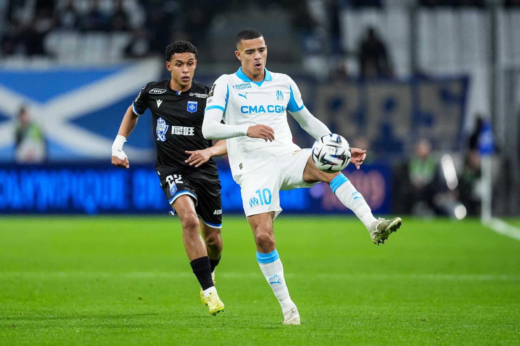 Mercato : Mason Greenwood (OM) vers la Juventus ?