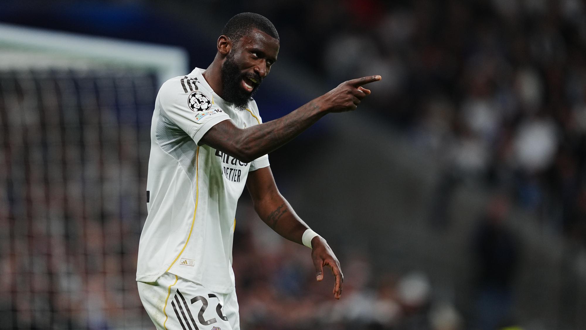 Antonio Rüdiger (Real Madrid) : « Si j'avais eu l'intention de le tuer, il ne se serait pas relevé... »