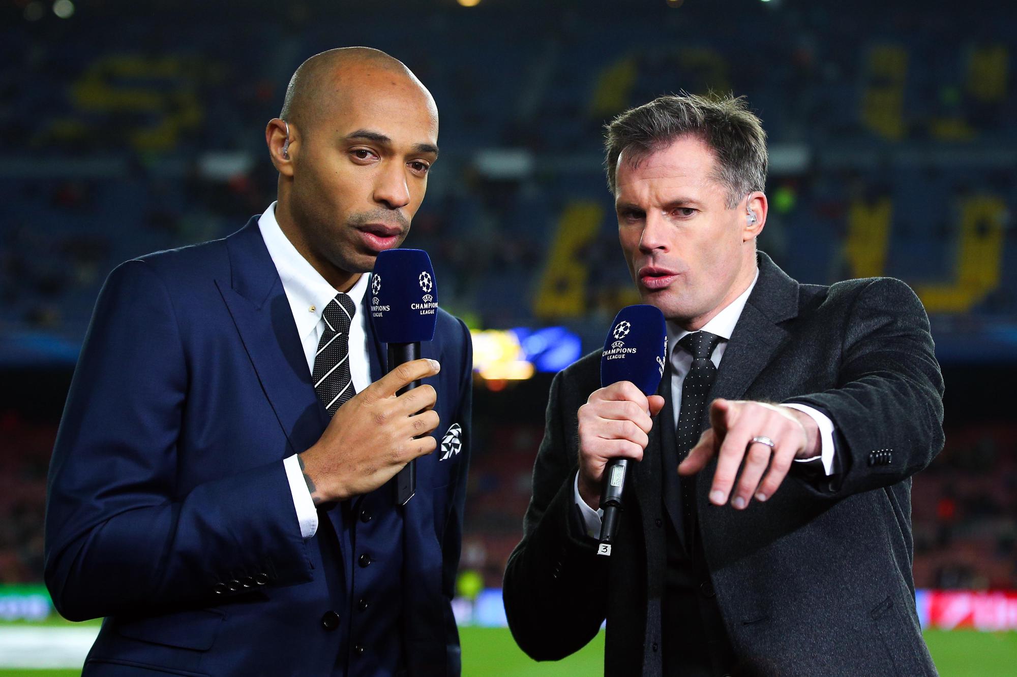 Premier League : Thierry Henry et Jamie Carragher défendent Arsenal