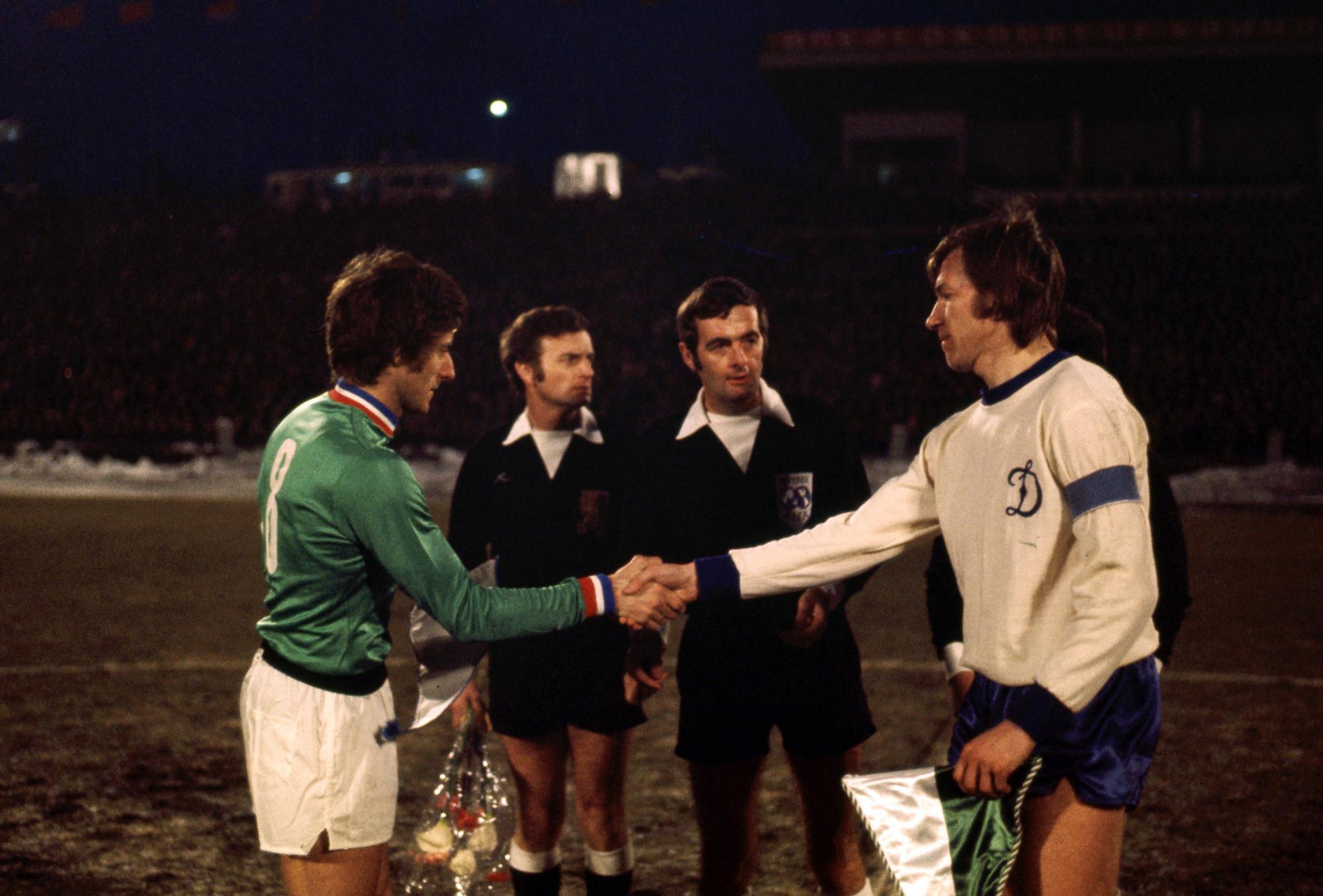 Leonid Buriak raconte la modernité de Valery Lobanovski et les regrets contre Saint-Étienne en 1976