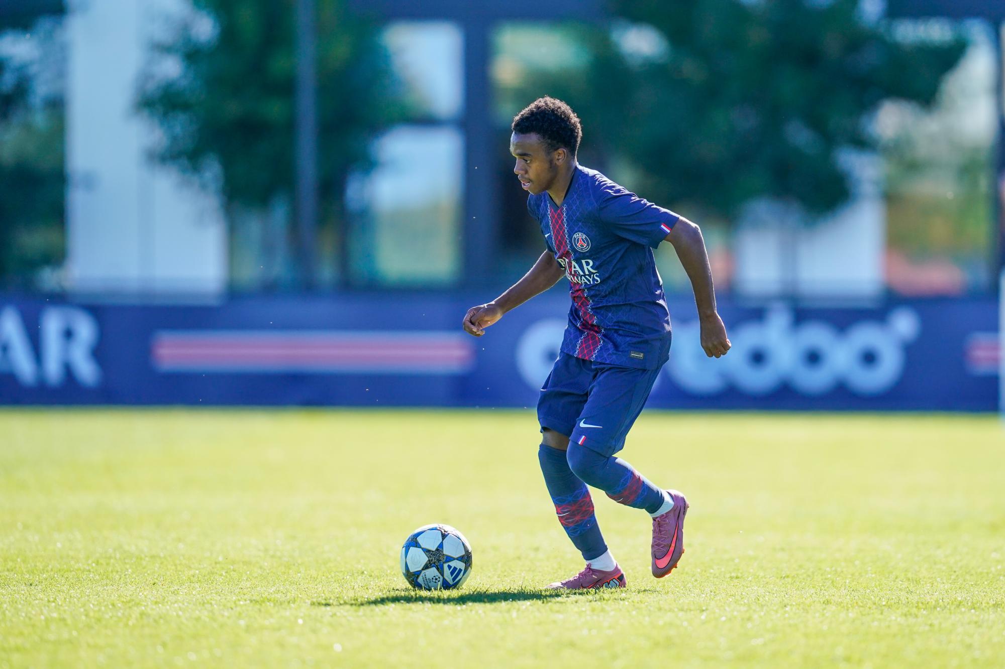 Le PSG file en demi-finales de Youth League