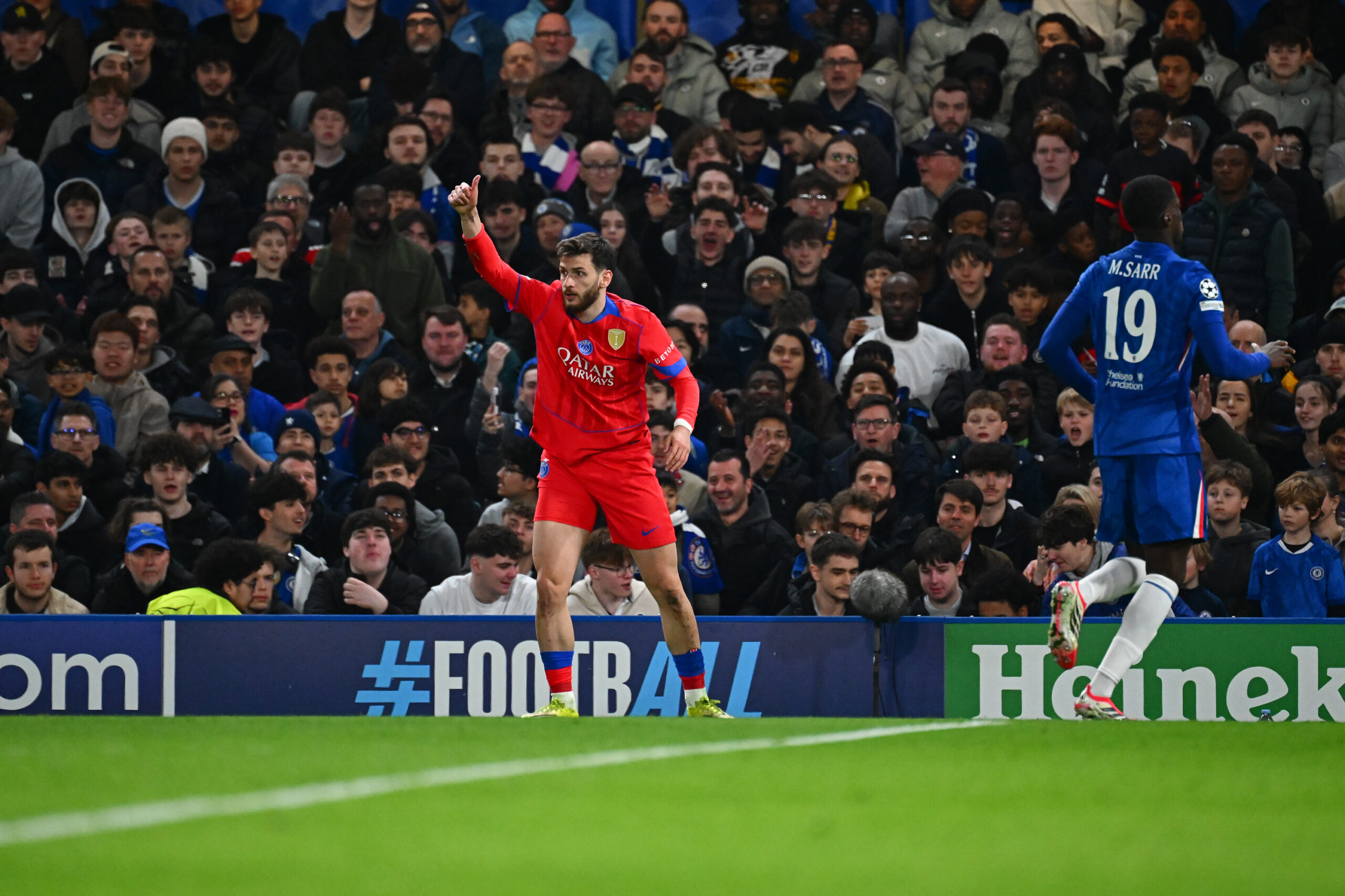 Revivez la victoire du PSG à Chelsea (0-3)