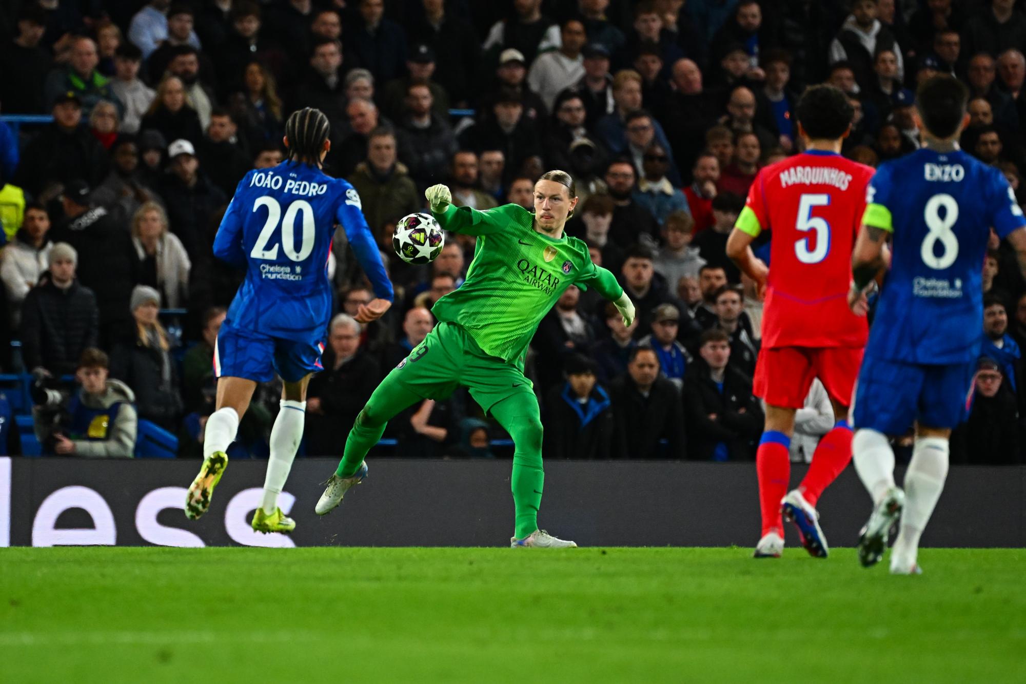 Ligue des champions : Les notes du Paris Saint-Germain contre Chelsea