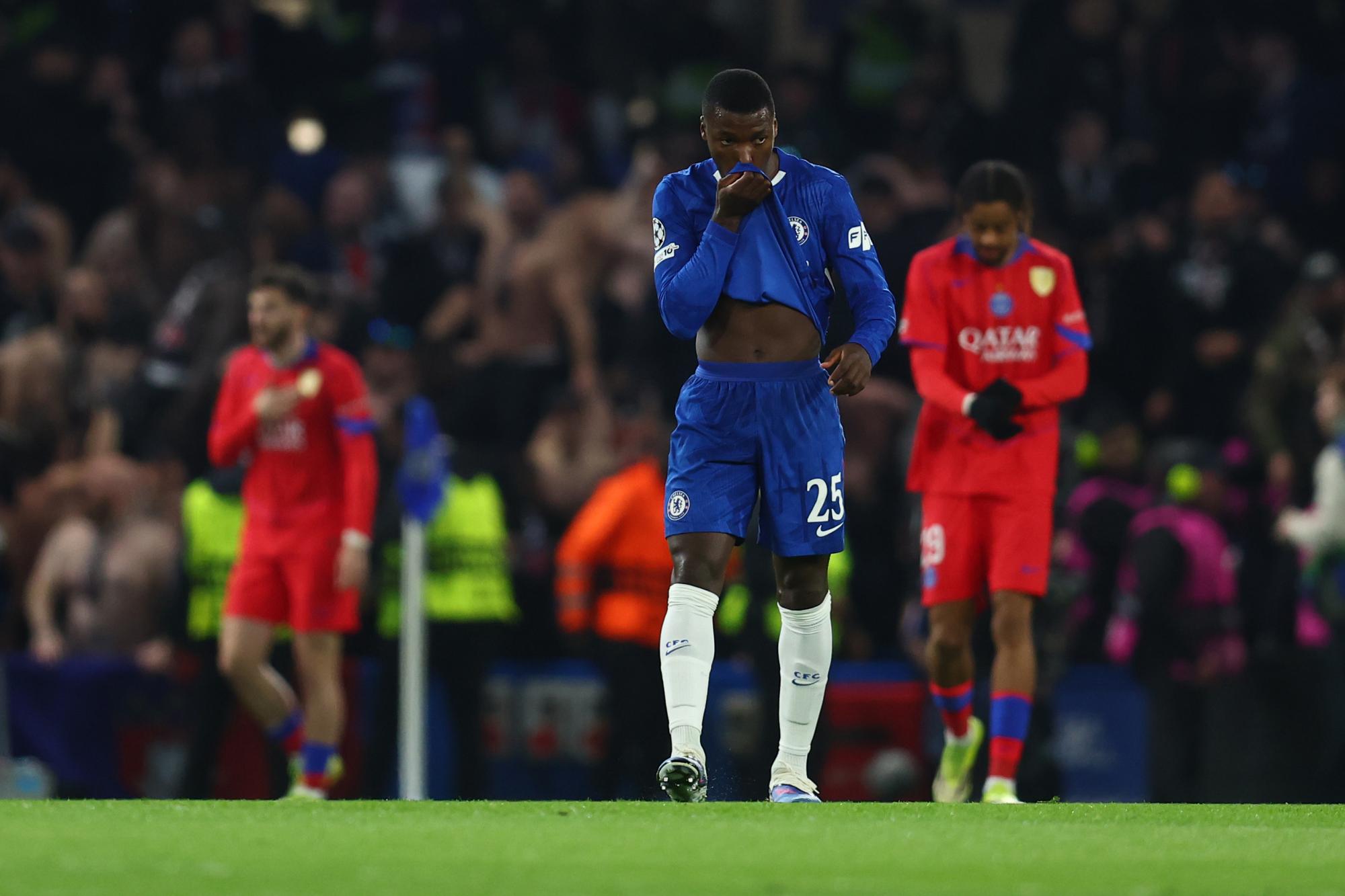 Ligue des champions : les notes de Chelsea contre le PSG