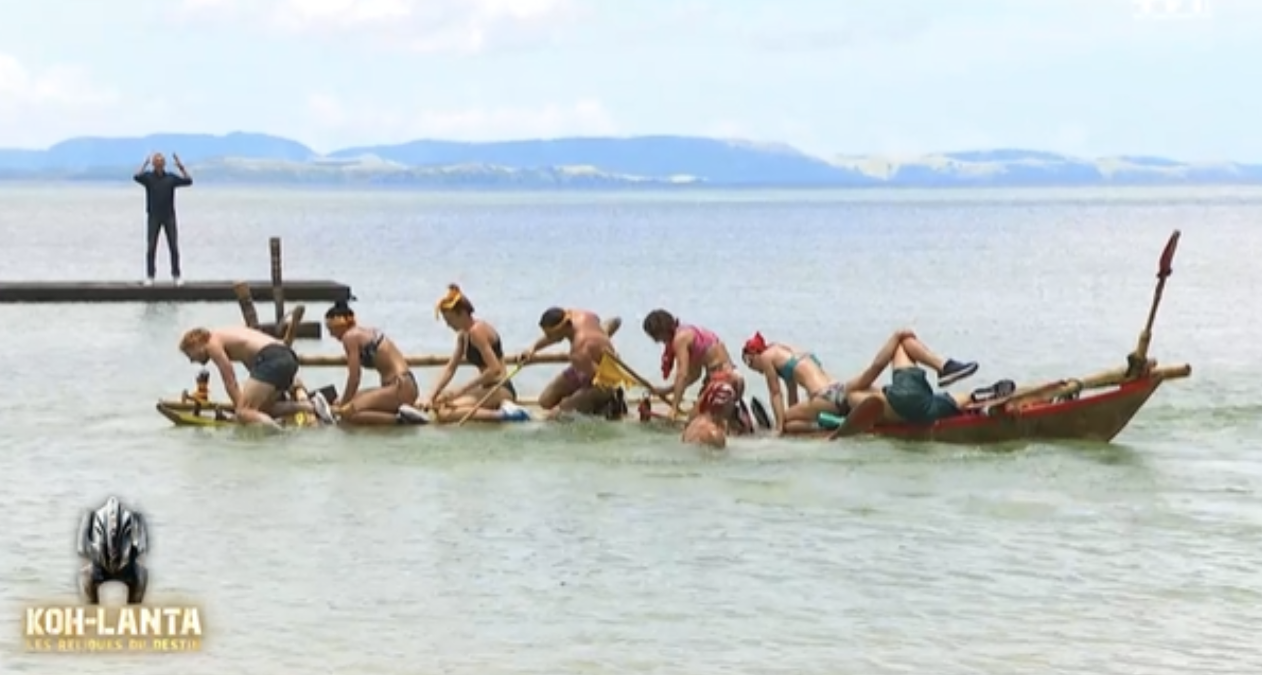 Les notes de Koh-Lanta/: les Reliques du destin épisode 3