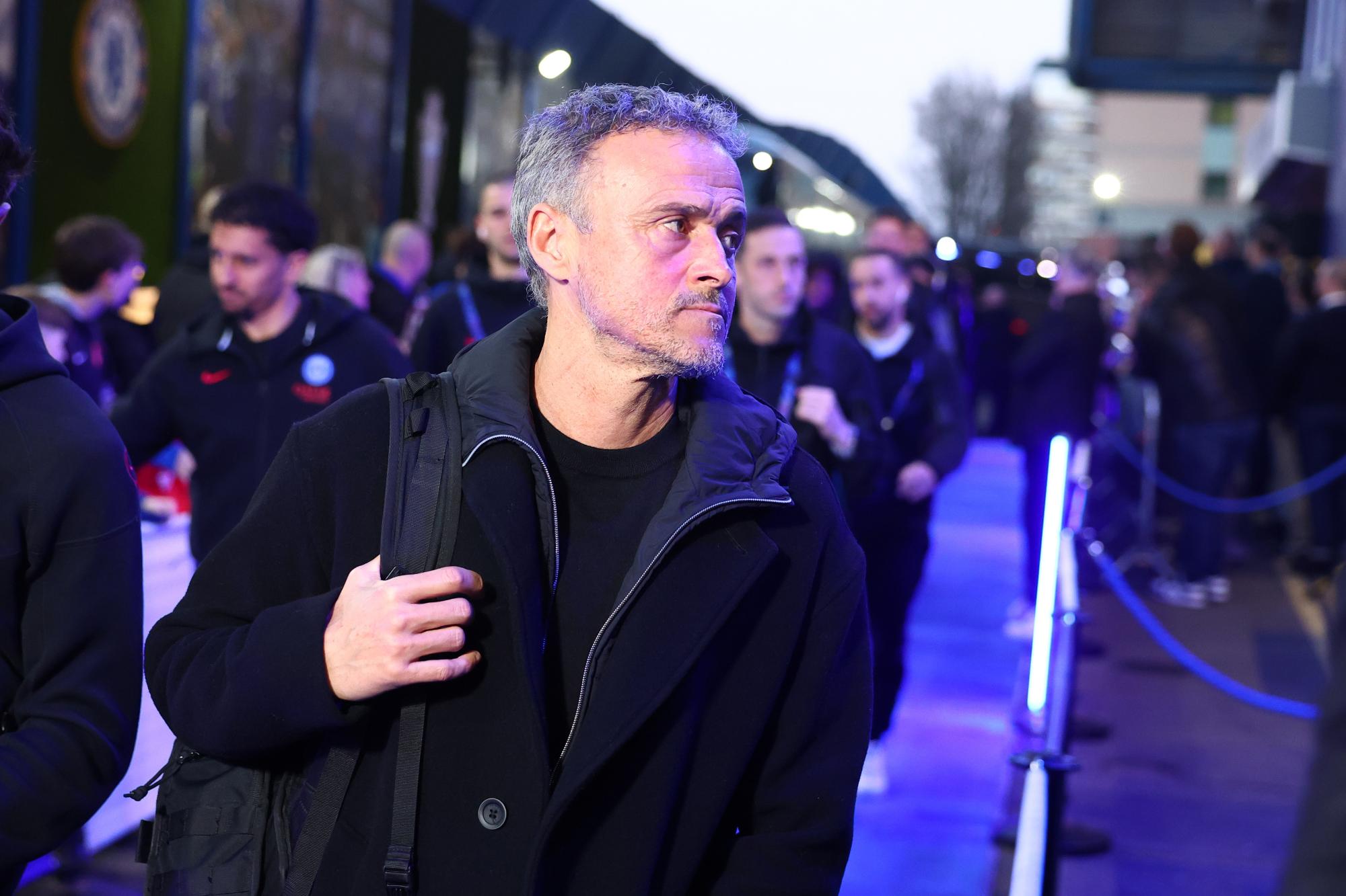 Ligue des champions : La joie de Luis Enrique après la qualification des Parisiens