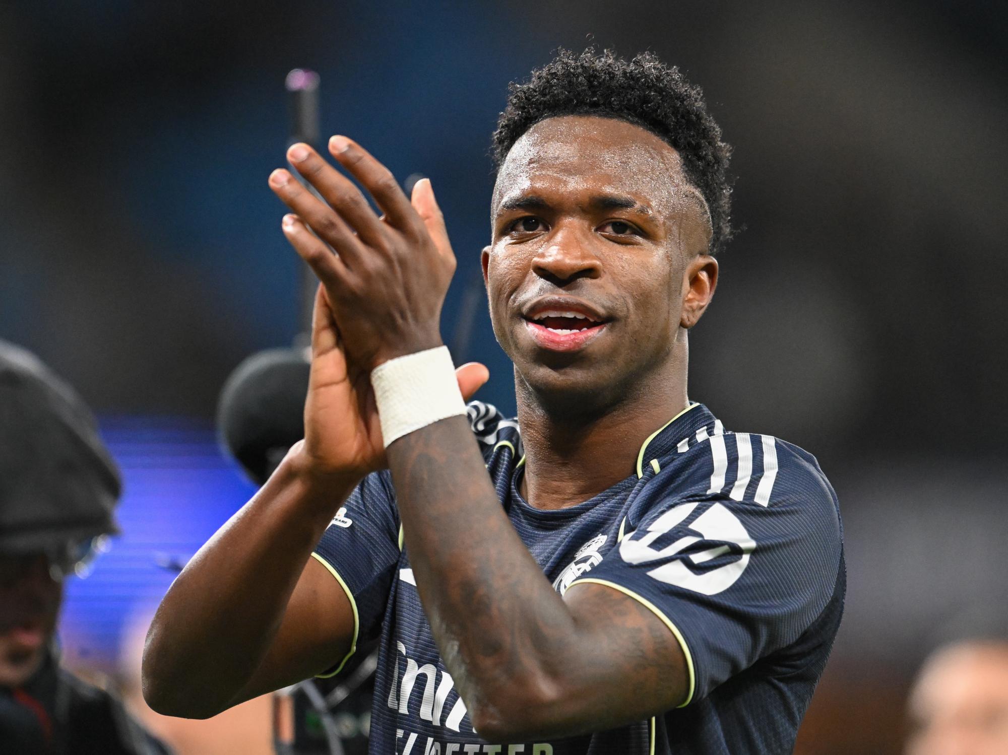 Ligue des champions : Vinicius Junior en pleurs ? L'attaquant du Real Madrid explique sa célébration contre Manchester City