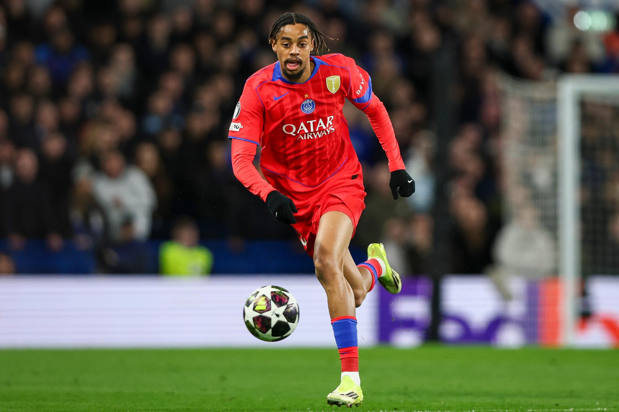 Barcola blessé, le PSG privé d'un atout majeur en quarts de finale ?