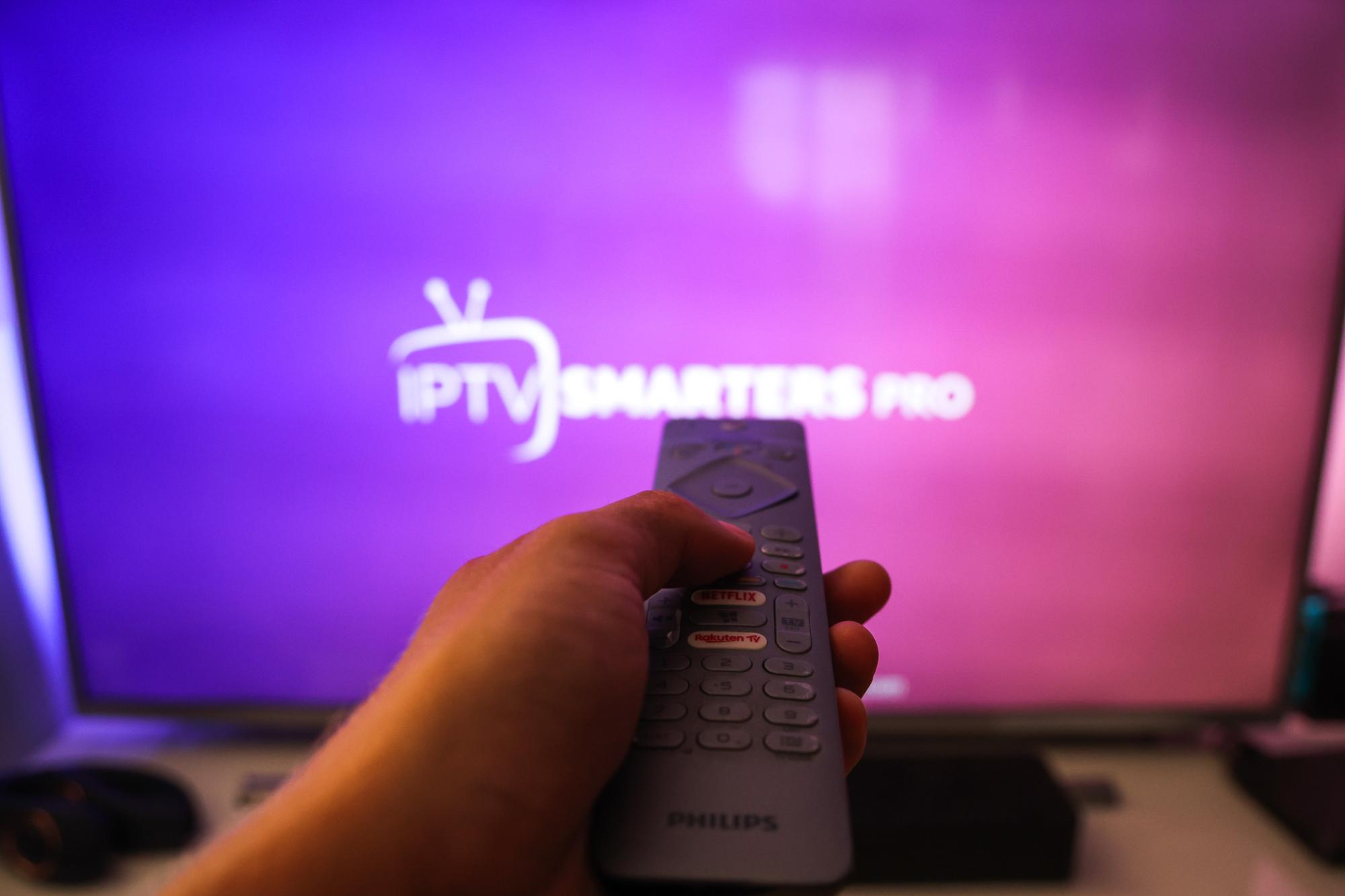 Les utilisateurs d'IPTV se font attraper par la LFP