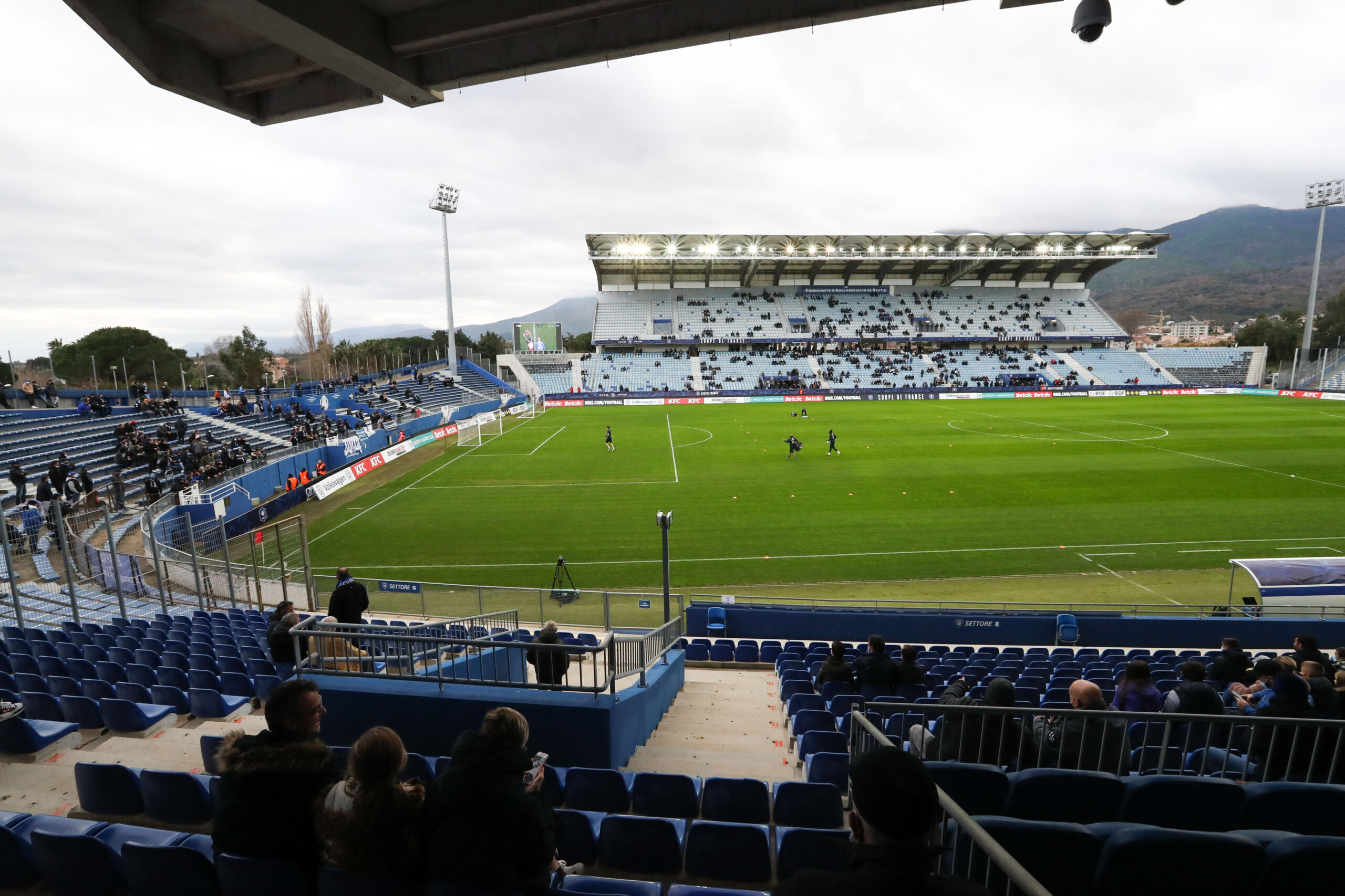 Le match Bastia-Amiens se déroulera à huis-clos après les incidents survenus lors de Bastia-Boulogne