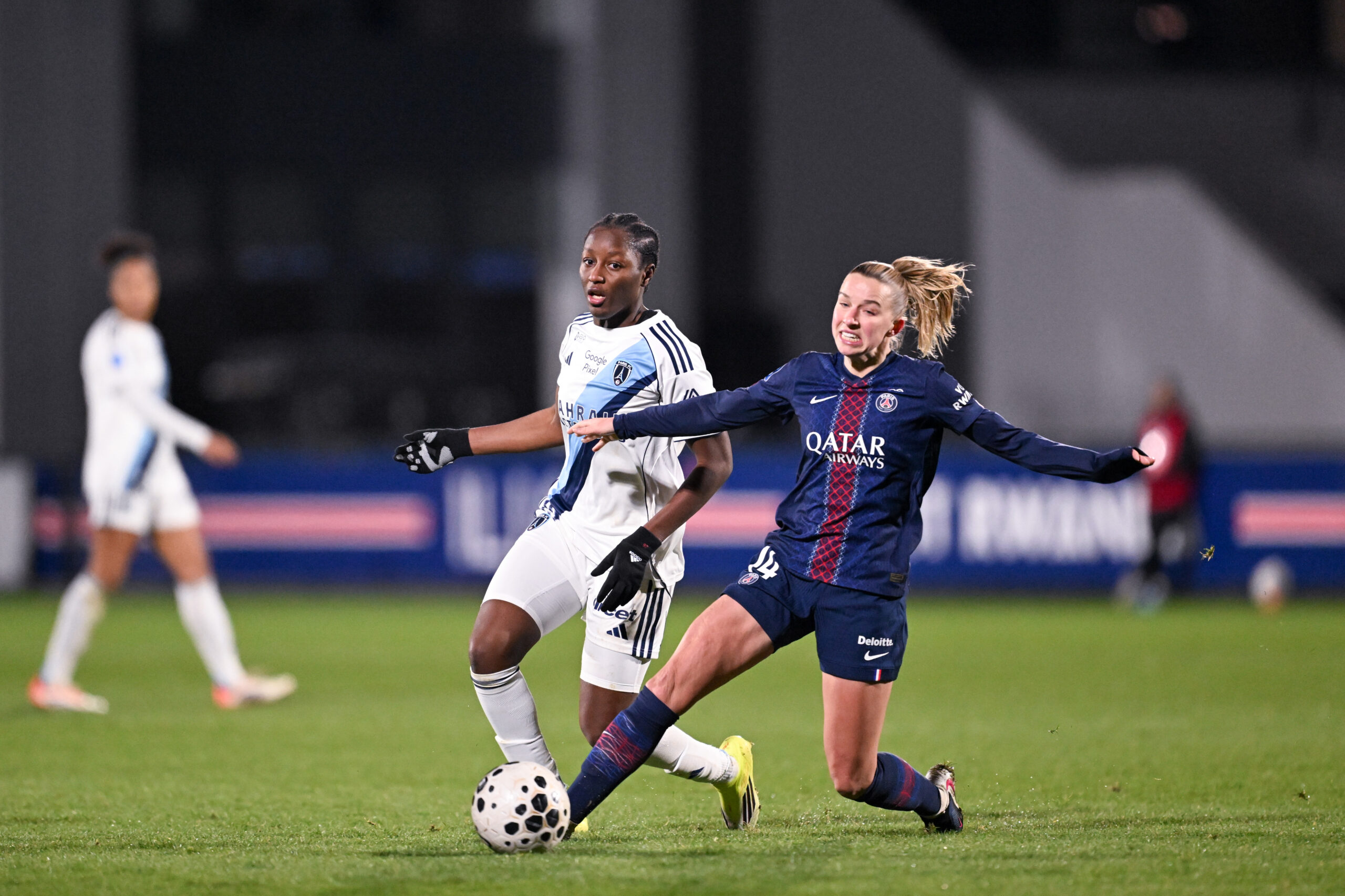 PSG-Paris FC et Strasbourg-OL Lyonnes en demi-finales de Coupe de France féminine