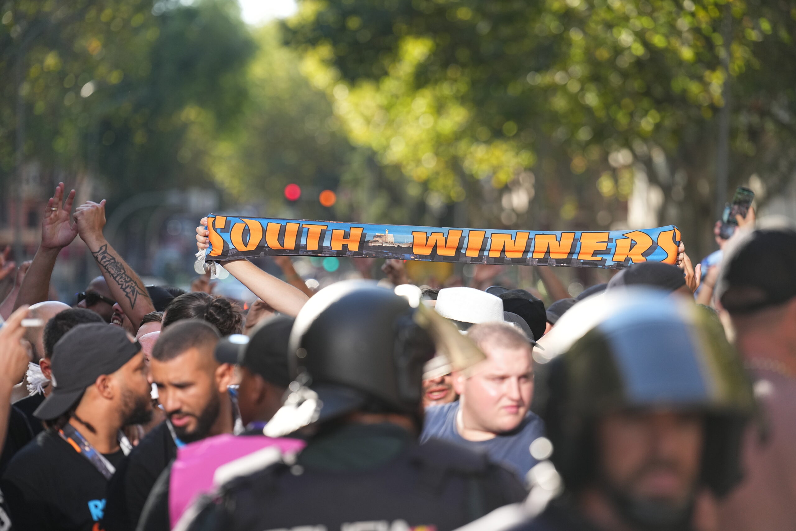 Payan ou le Rassemblement national à Marseille ? La consigne de vote des supporters South Winners pour les élections municipales