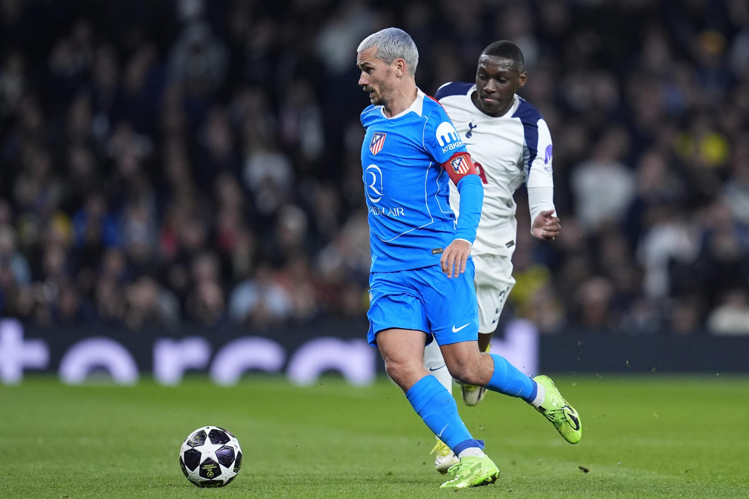 Malgré la victoire des Spurs 3-2, l'Atlético de Madrid verra les quarts de finale de Ligue des champions