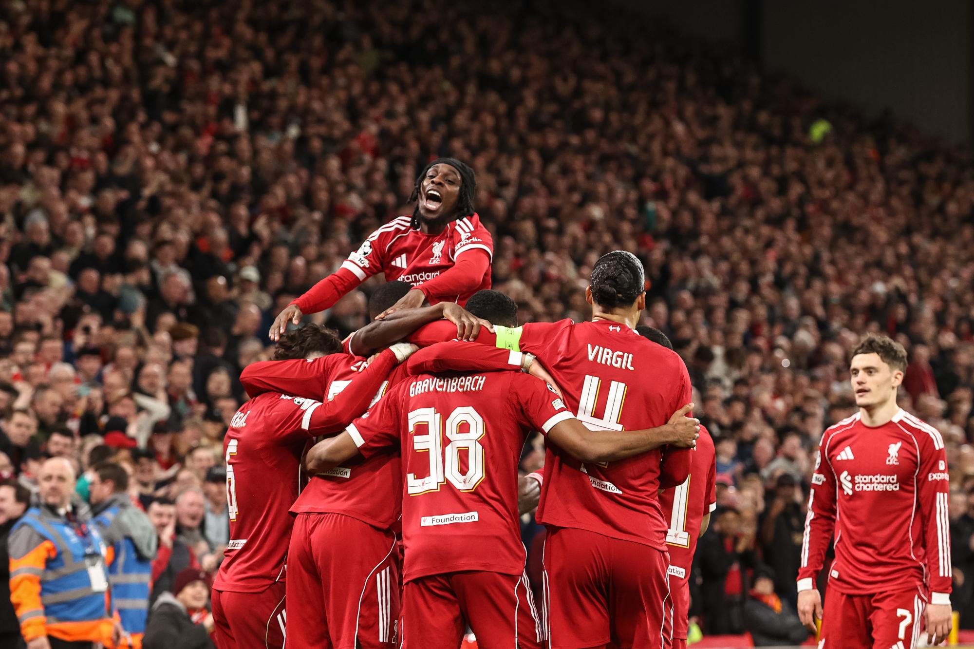 Opération portes ouvertes pour les huitièmes de finale de Ligue des champions