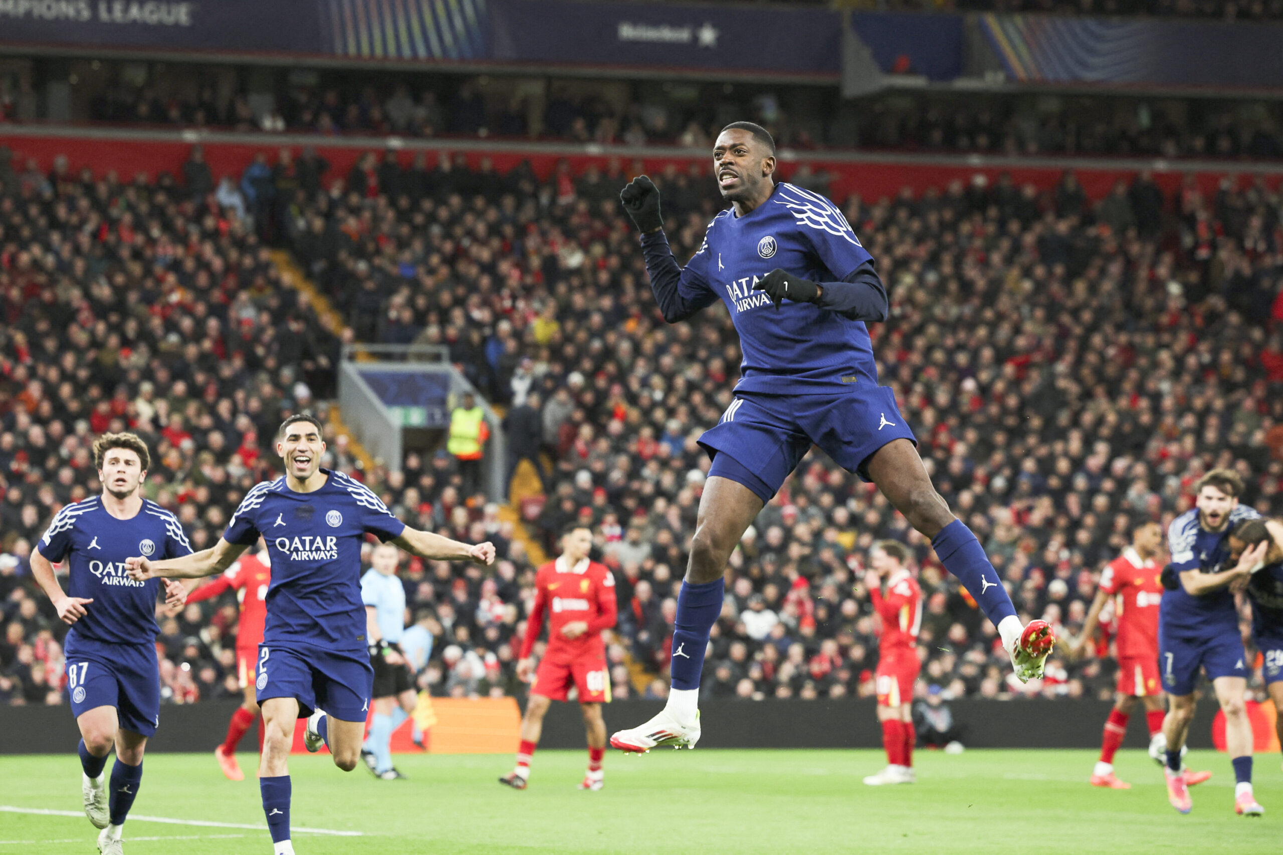 Le quart de finale de Ligue des champions entre le PSG et Liverpool se jouera le mercredi 8 avril et le mardi 14