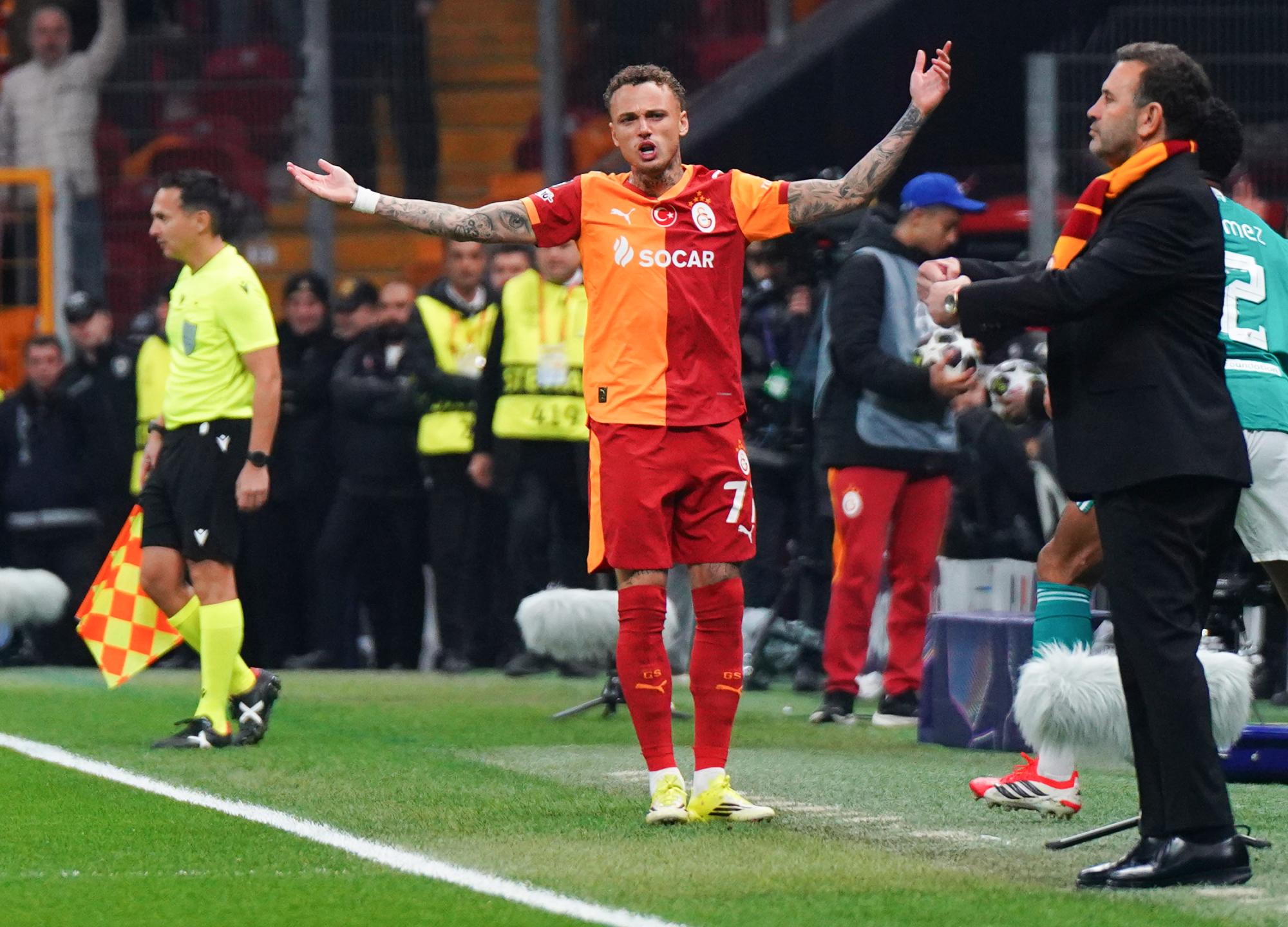 Ligue des champions : Des nouvelles peu rassurantes pour Victor Osimhen et Noa Lang après Liverpool-Galatasaray