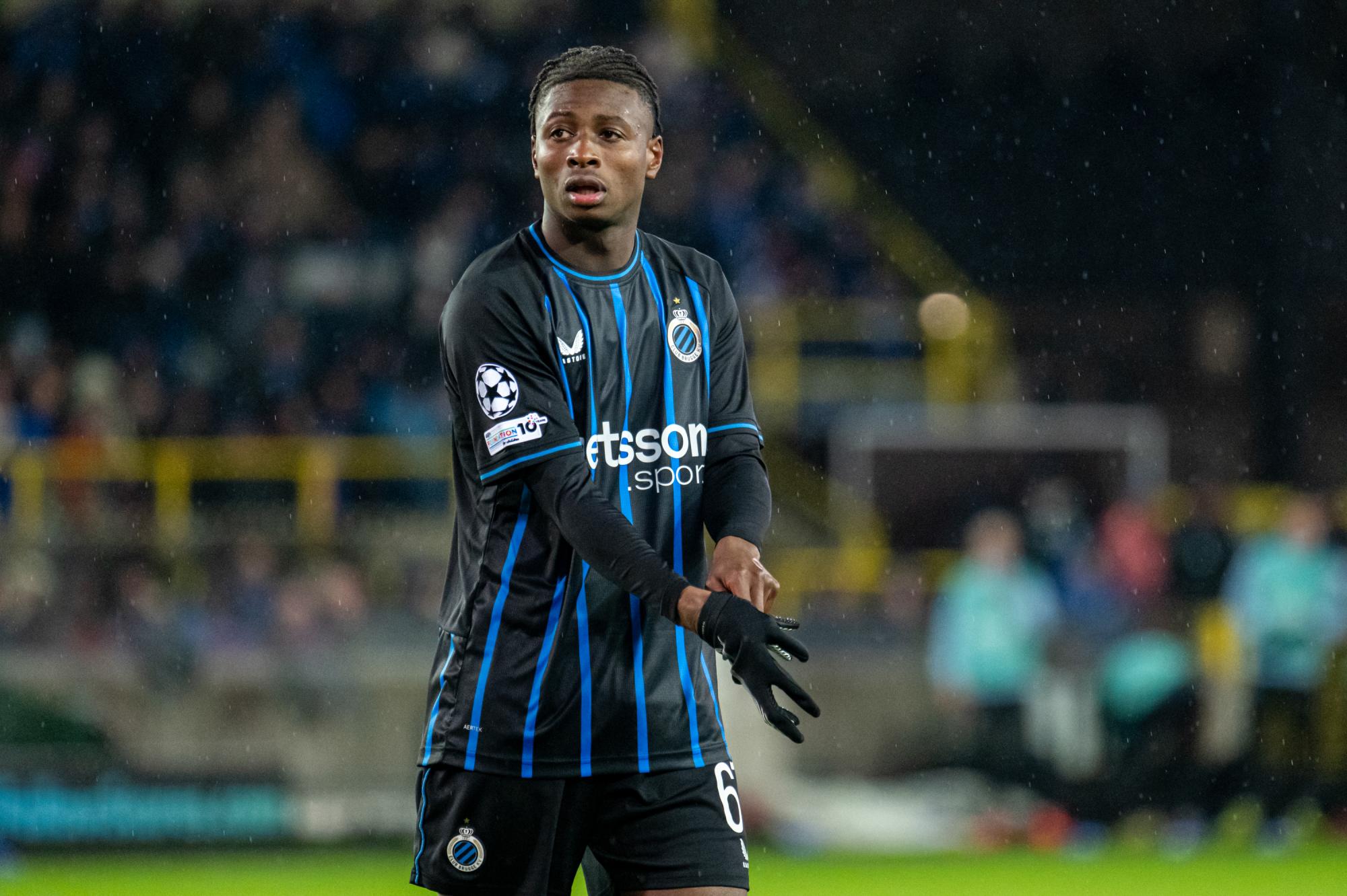 Sélectionné avec l'équipe de France Espoirs et le Sénégal, Mamadou Diakhon choisit les Lions de la Téranga