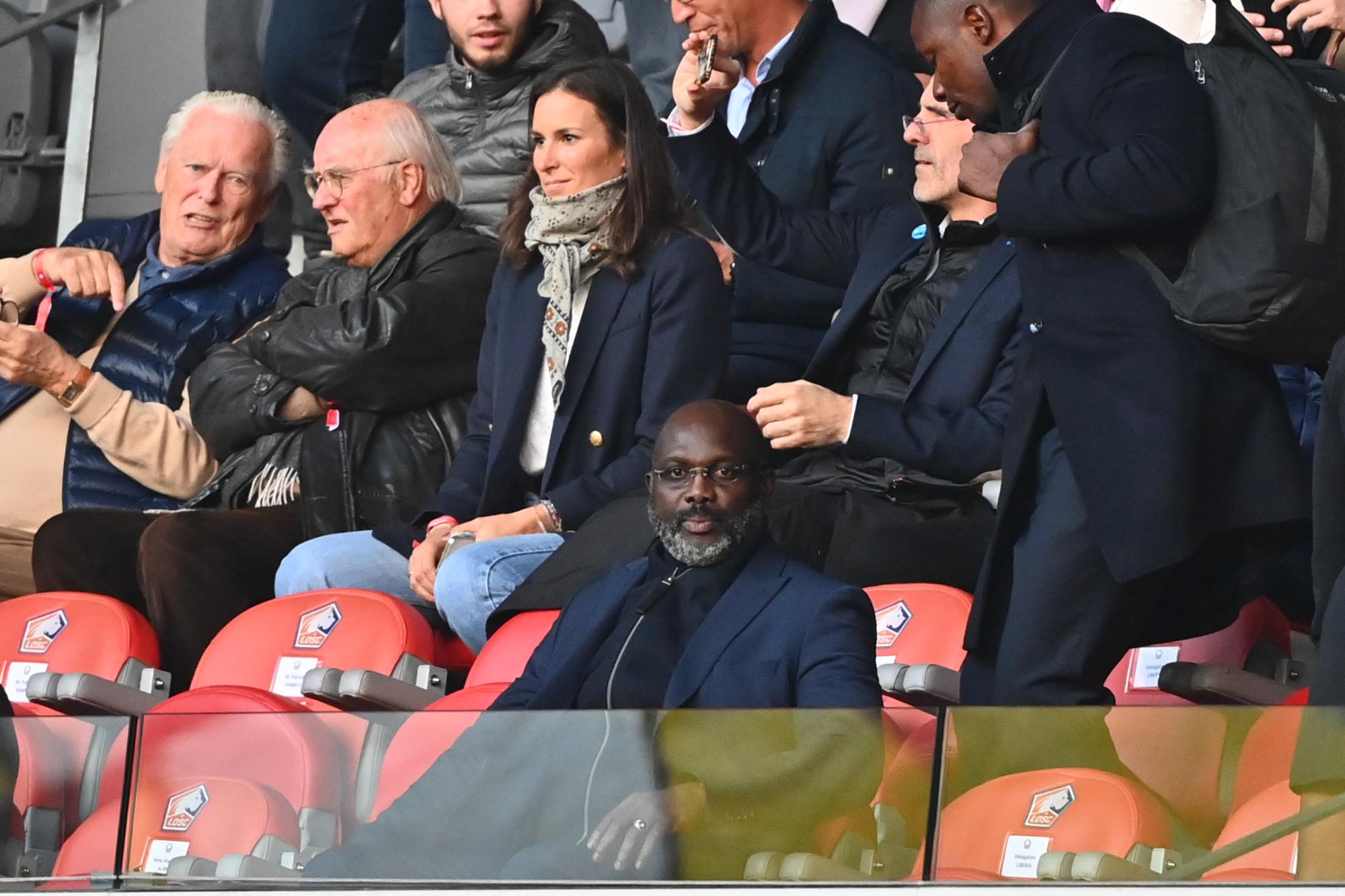 George Weah partisan de rendre le trophée de la CAN 2025 au Sénégal