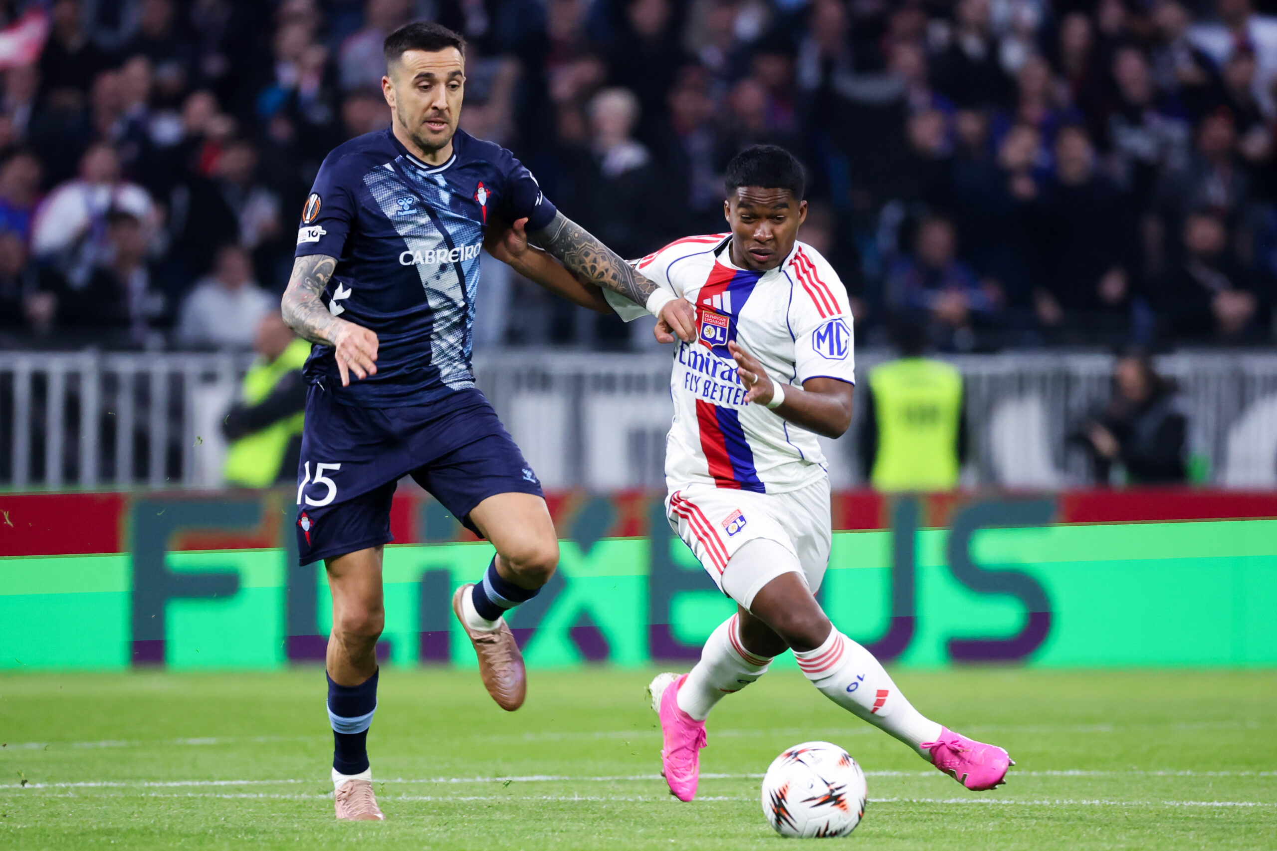 Ligue Europa : l'OL se rate contre le Celta et quitte la Coupe d'Europe