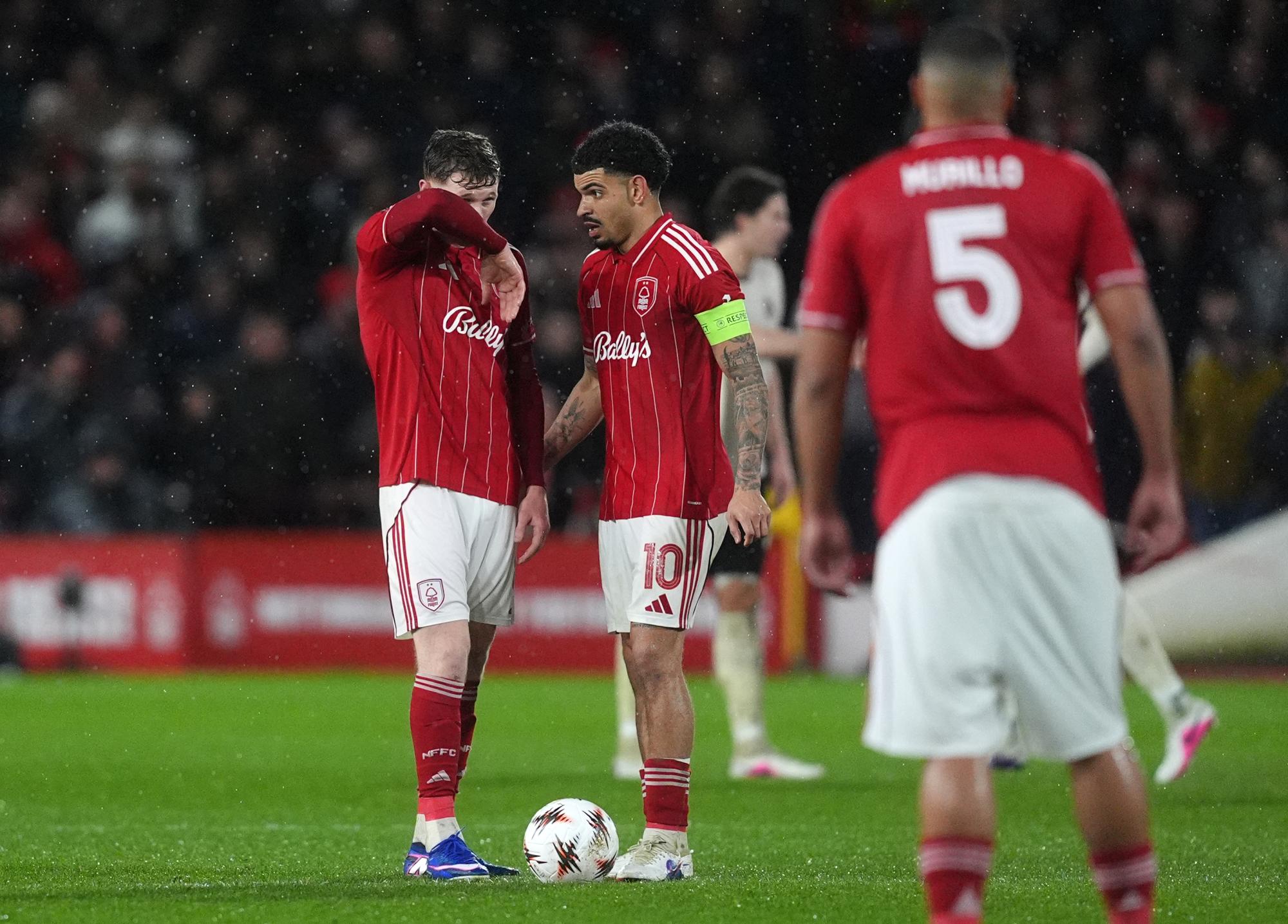 Ligue Europa et Ligue Conférence : Nottingham Forest et Crystal Palace galèrent au Danemark et à Chypre