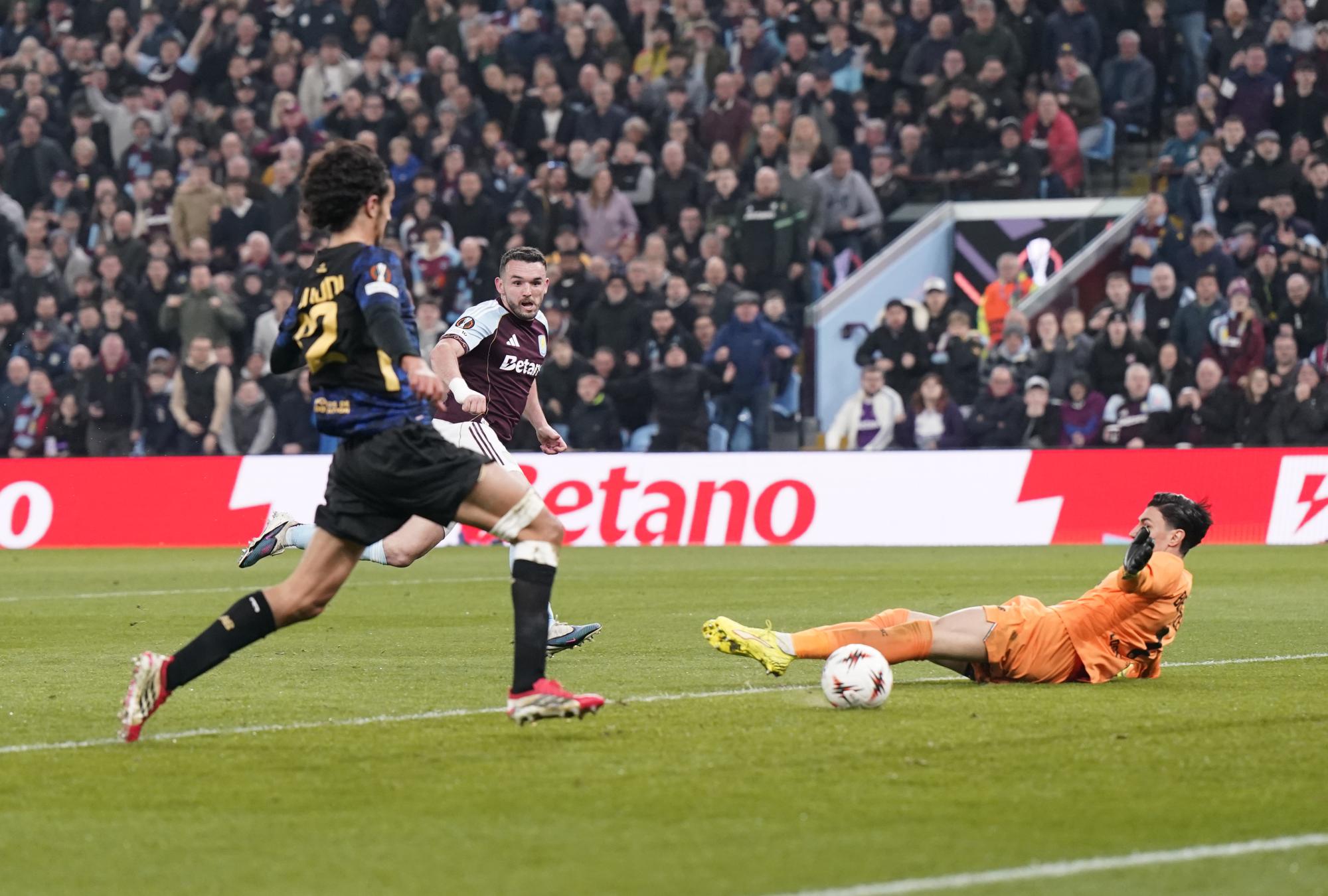 Ligue Europa : pas d'exploit pour le LOSC, dominé par Aston Villa