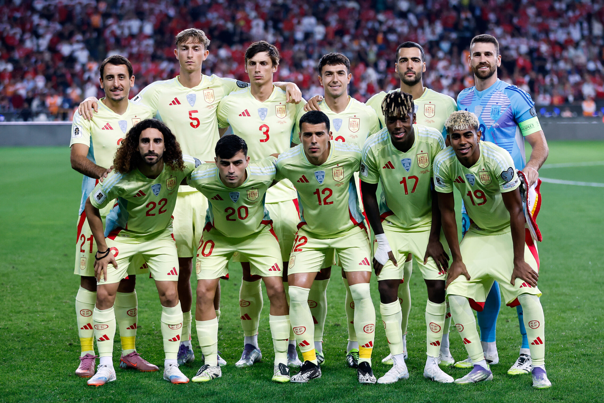 La liste de l'Espagne sans joueur du Real Madrid avant d'affronter la Serbie et l'Egypte