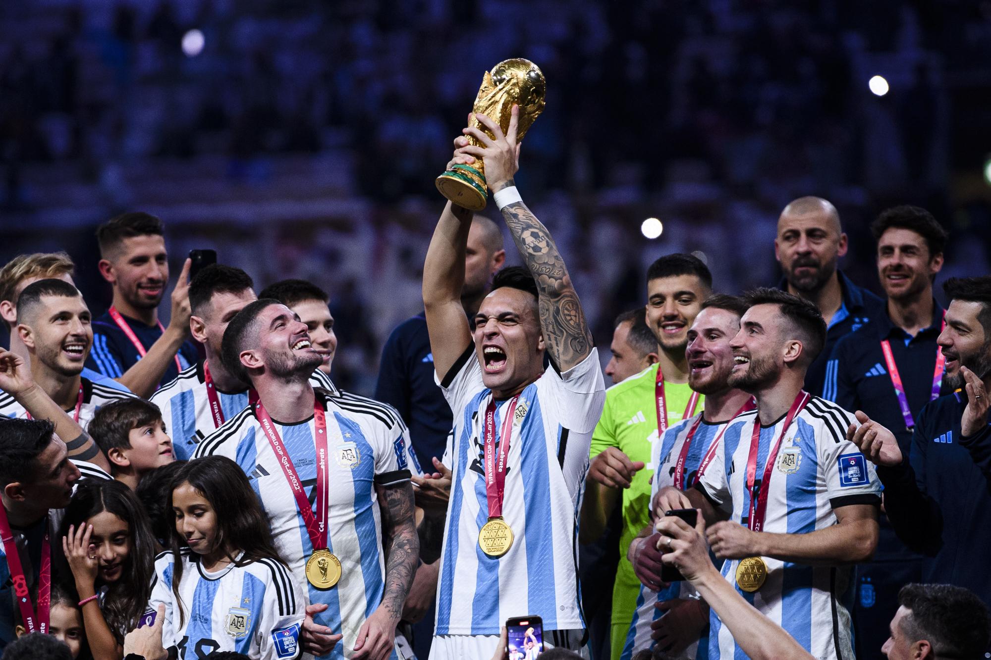 Lautaro Martínez ouvre la porte à un retour en Argentine