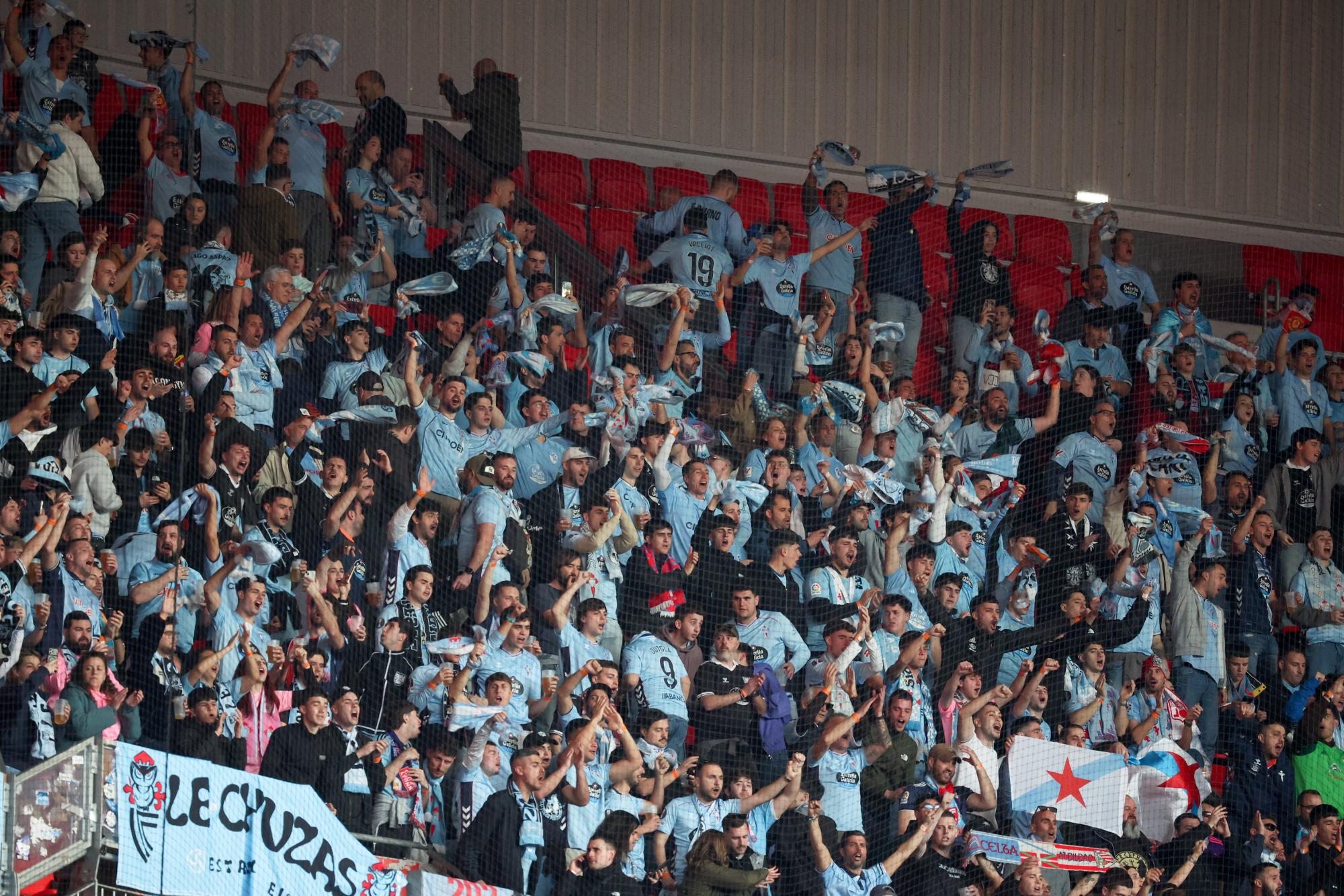 Lyon-Celta : un supporter du Celta poignardé dans la nuit