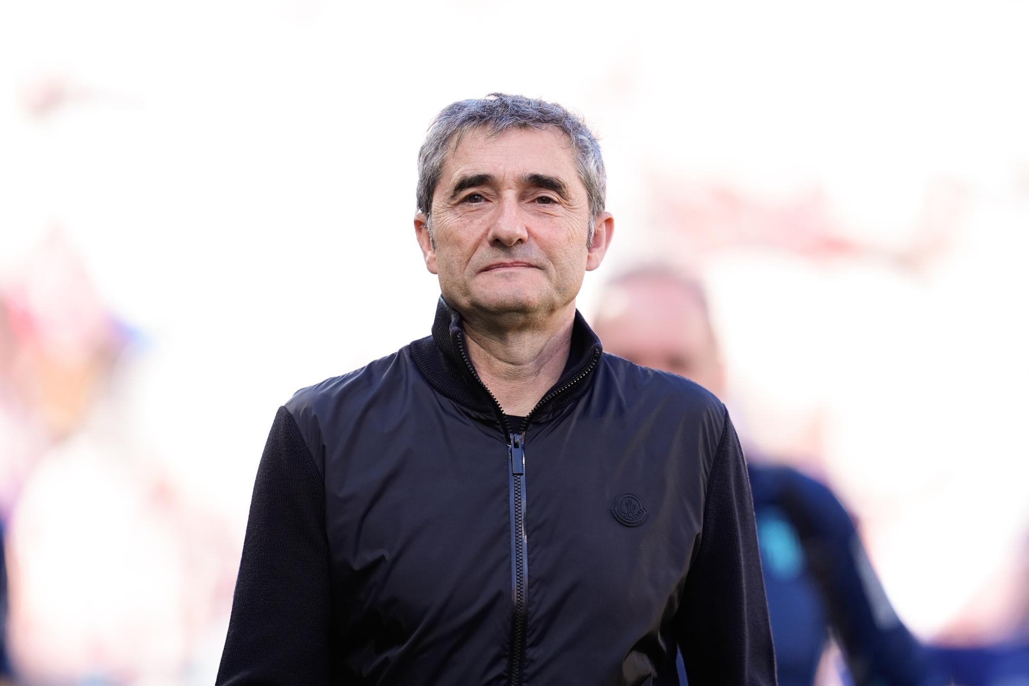 Entraîneur emblématique de l'Athletic Club de Bilbao, Ernesto Valverde laissera sa place à l'issue de la saison