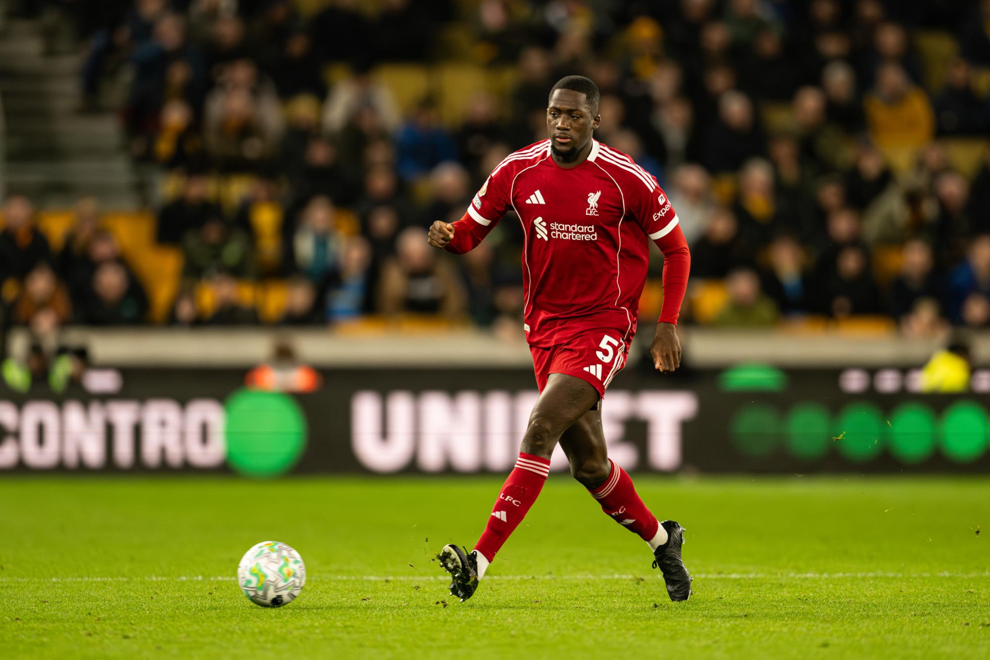 Liverpool dénonce les insultes racistes à l'encontre d'Ibrahima Konaté