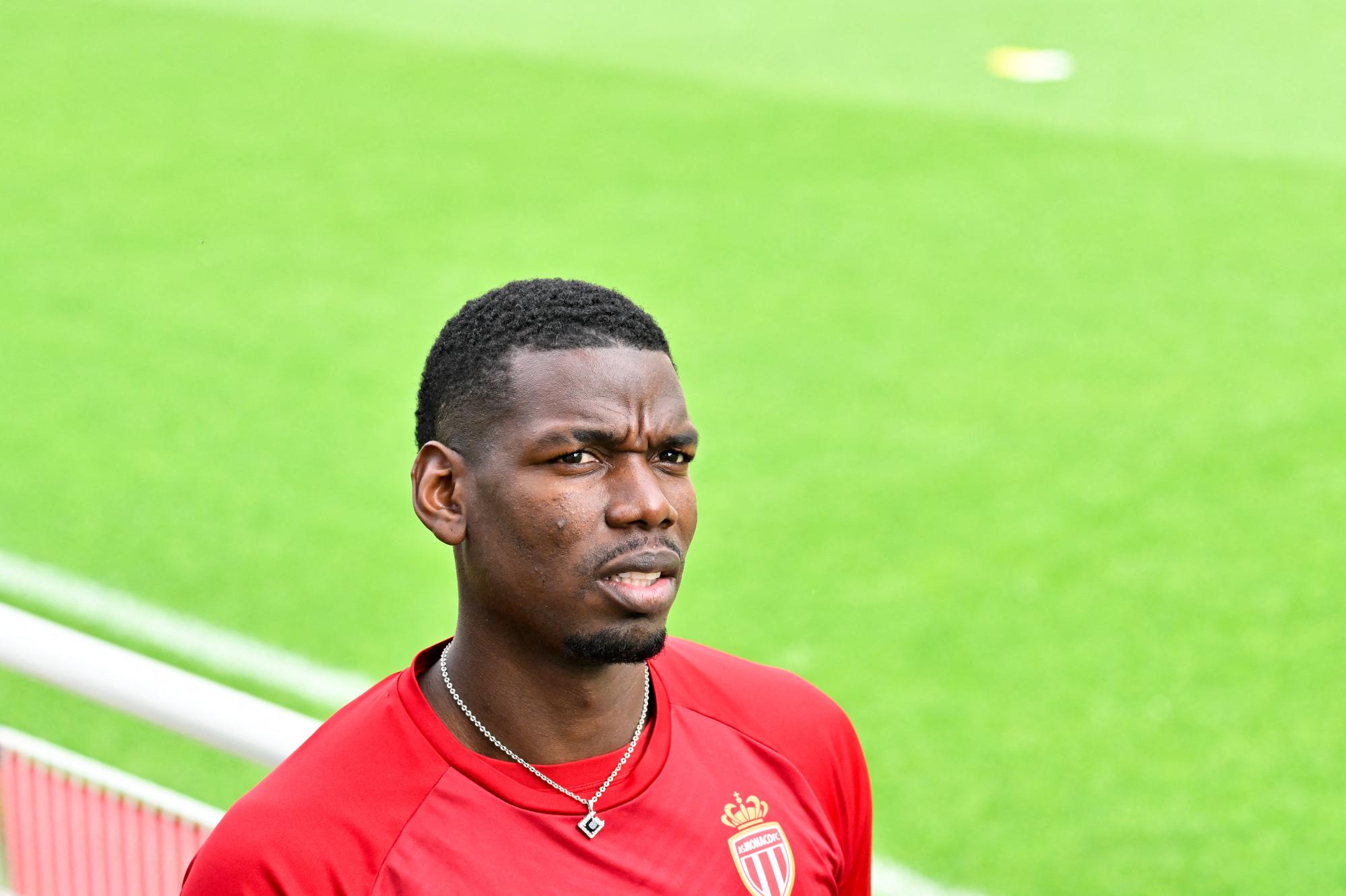 AS Monaco : Paul Pogba de retour à l'entraînement