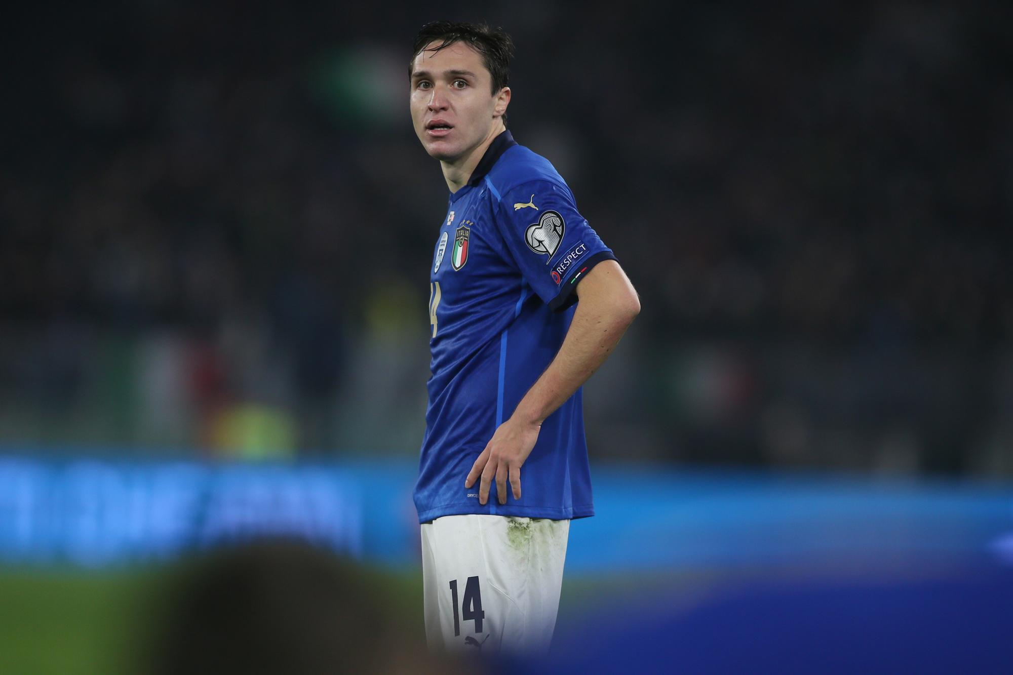 L'Italie en barrages de la Coupe du monde avec Federico Chiesa, mais sans Marco Verratti