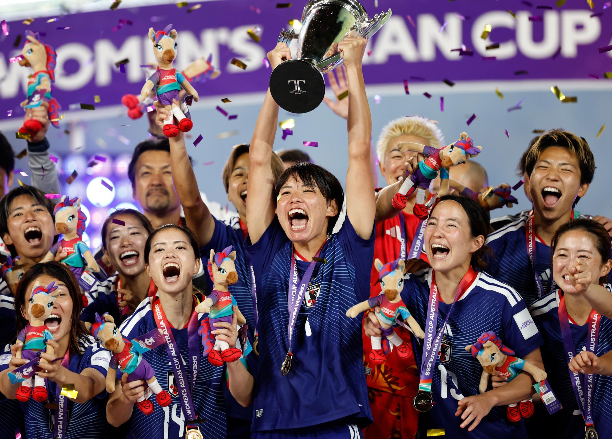 Coupe d'Asie (F) : Le Japon remporte la compétition pour la troisième fois face au pays hôte l'Australie