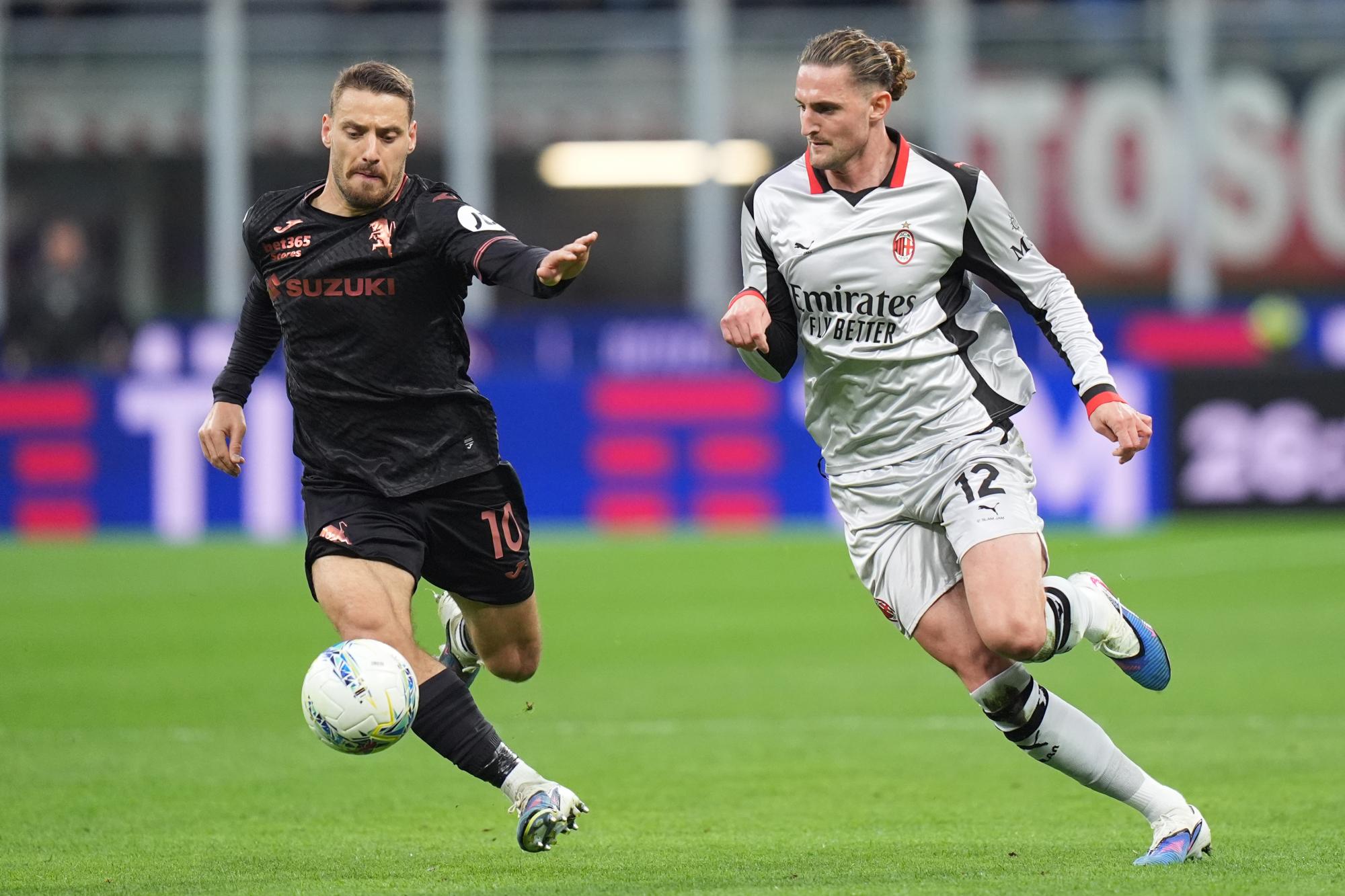 Serie A : Porté par ses Français, le Milan impose sa loi au Torino