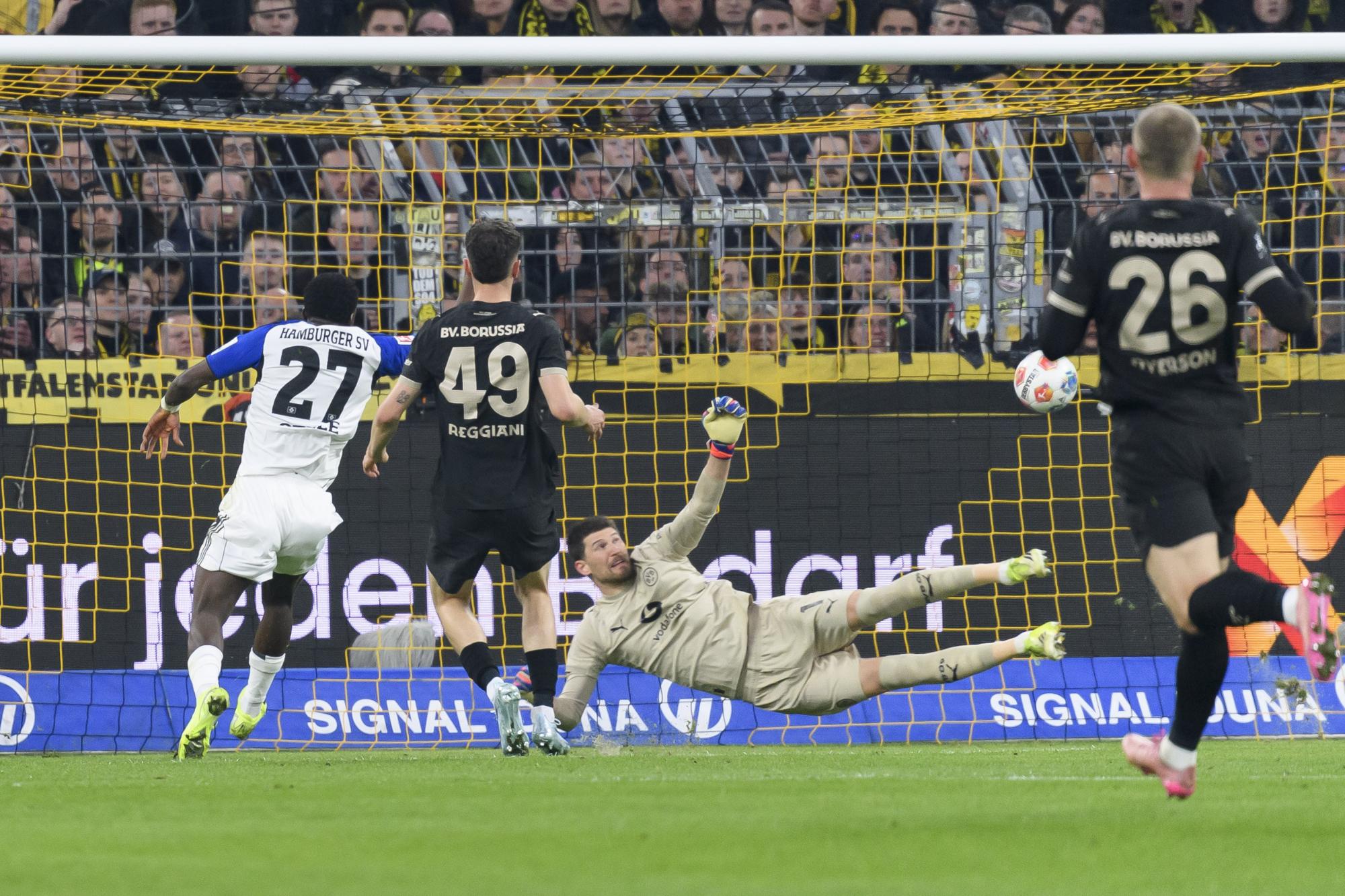 Bundesliga : La folle remontada du Borussia Dortmund face à Hambourg